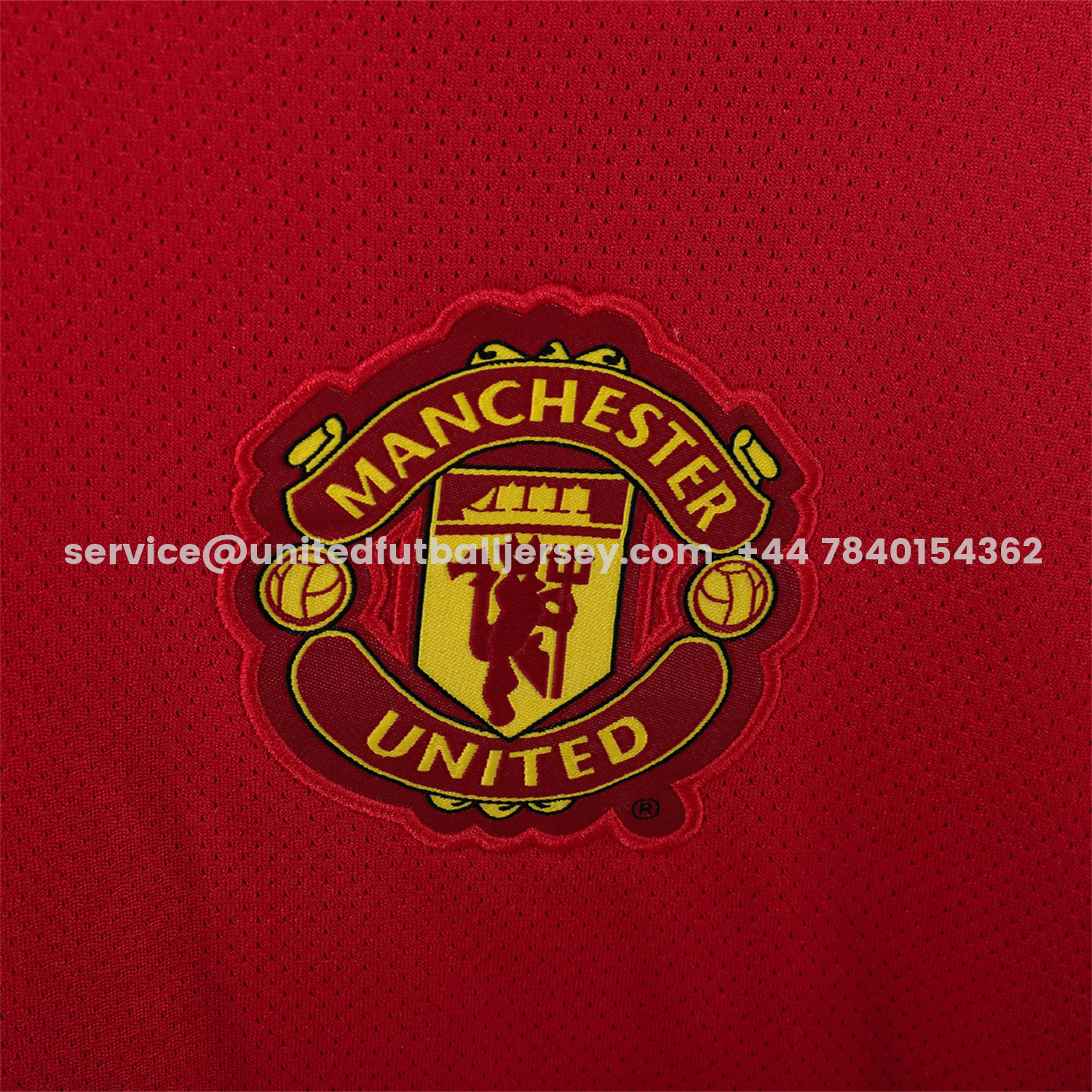 unitedfutballjersey-Retro Manchester United 2011-12 Home Jersey