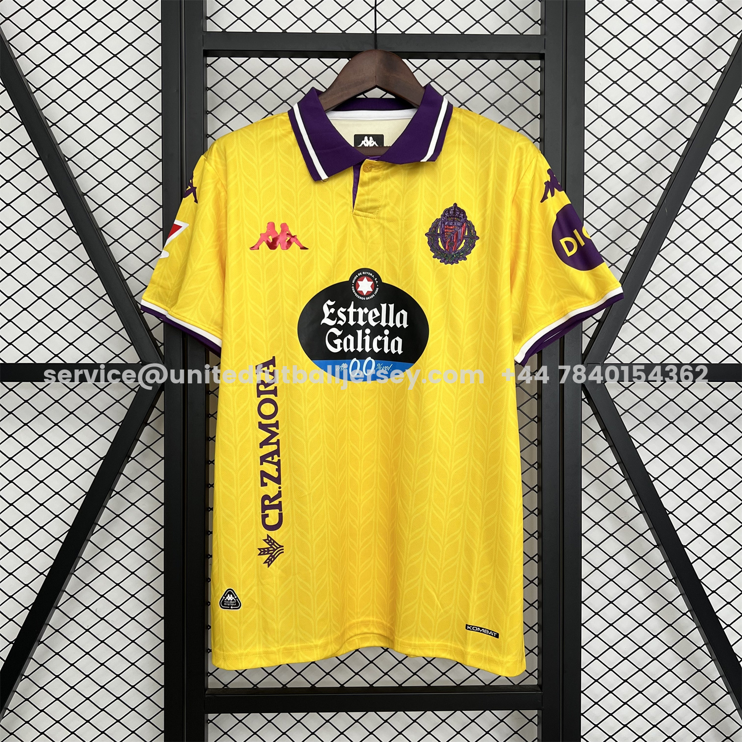 unitedfutballjersey-Real Valladolid 25-26 Third Jersey - Fans Version