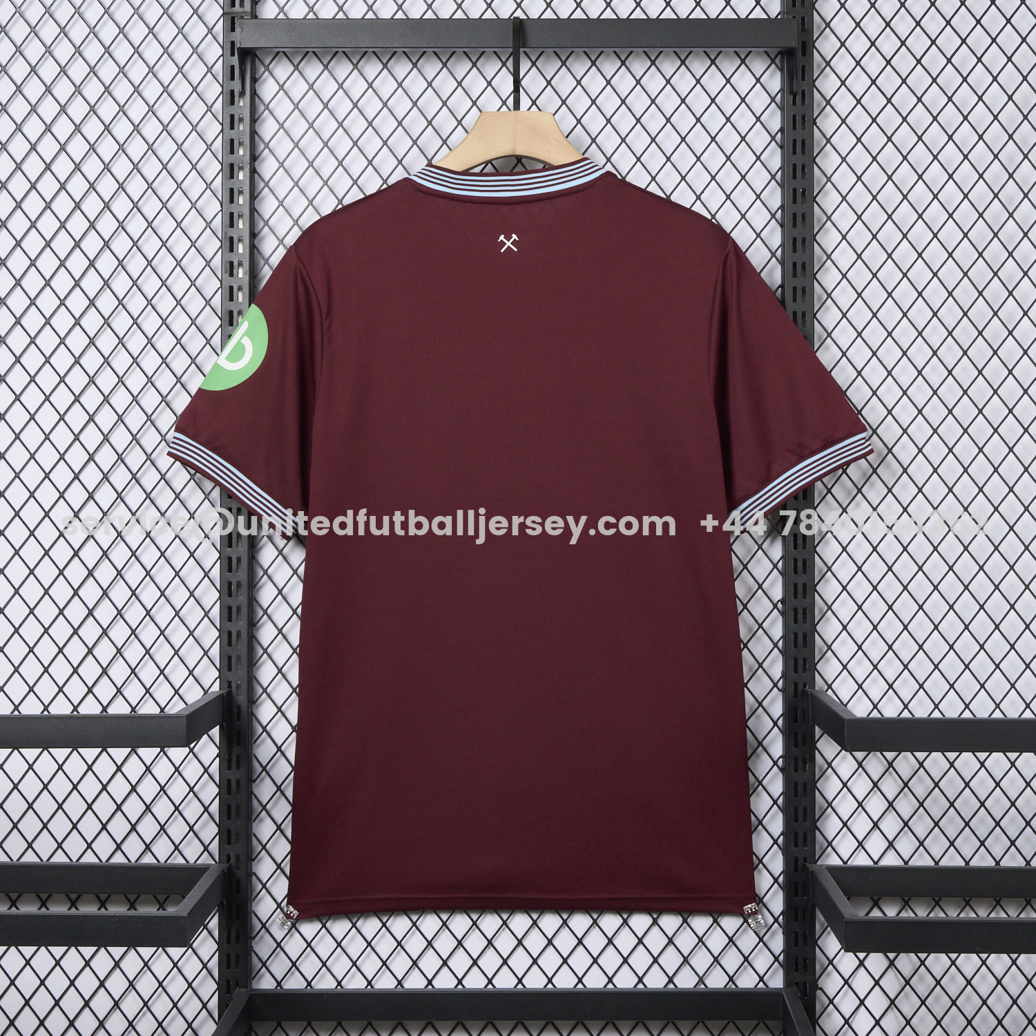 unitedfutballjersey-West Ham United 25-26 Home Jersey - Fans Version