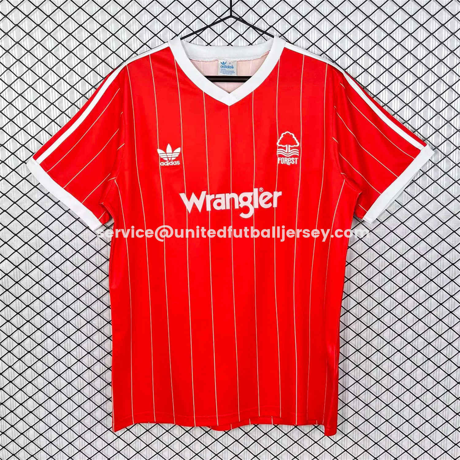 unitedfutballjersey-Retro Nottingham Forest 1982-84 Home Jersey