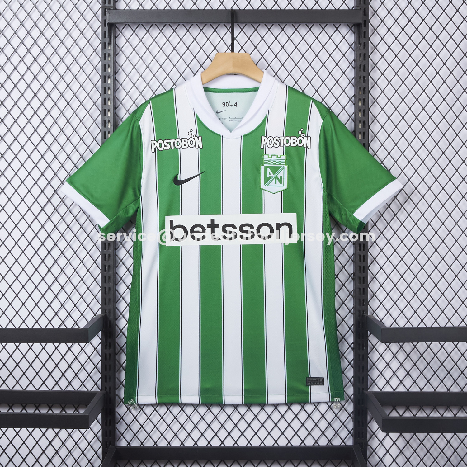 unitedfutballjersey-Atlético Nacional 2026 Home Jersey - Fans Version