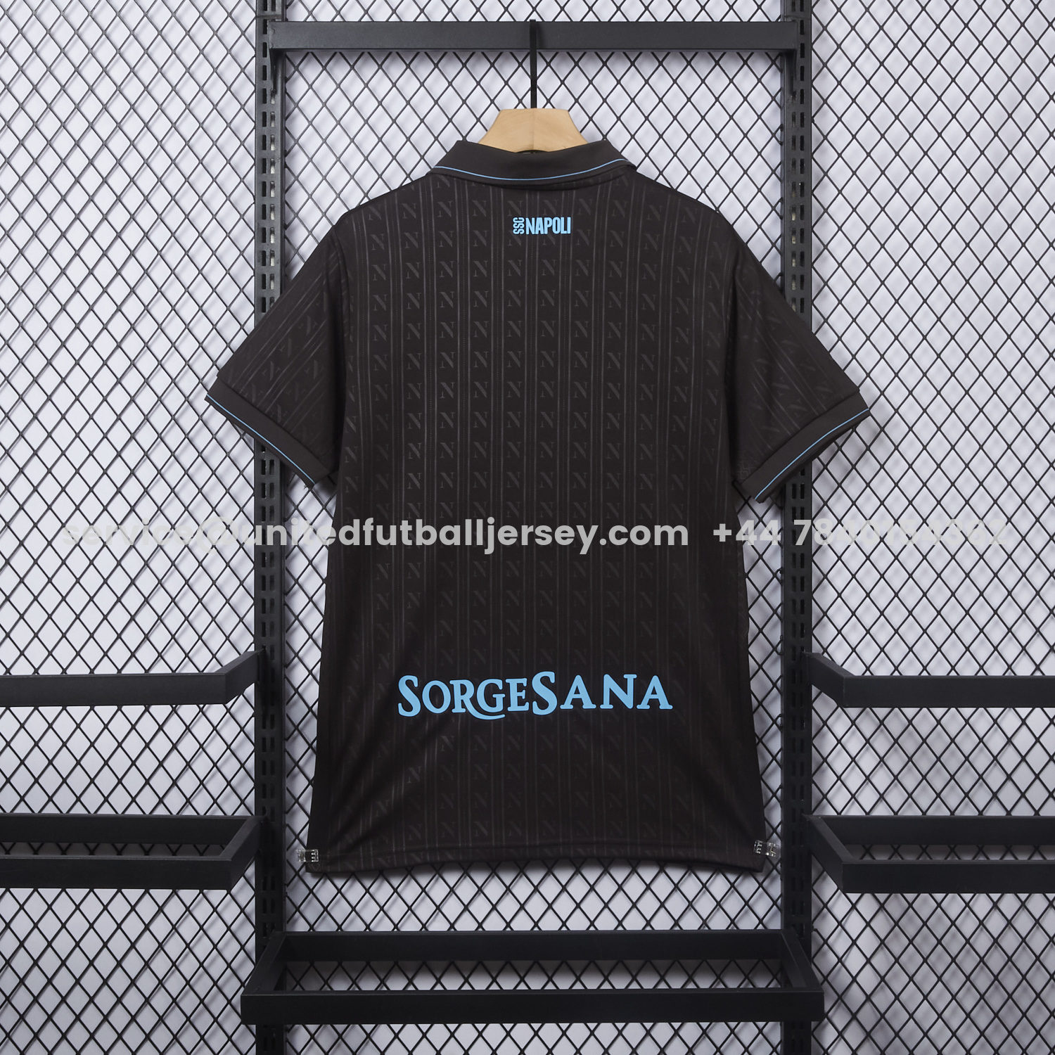 unitedfutballjersey-Napoli 25-26 Third Jersey - Fans Version