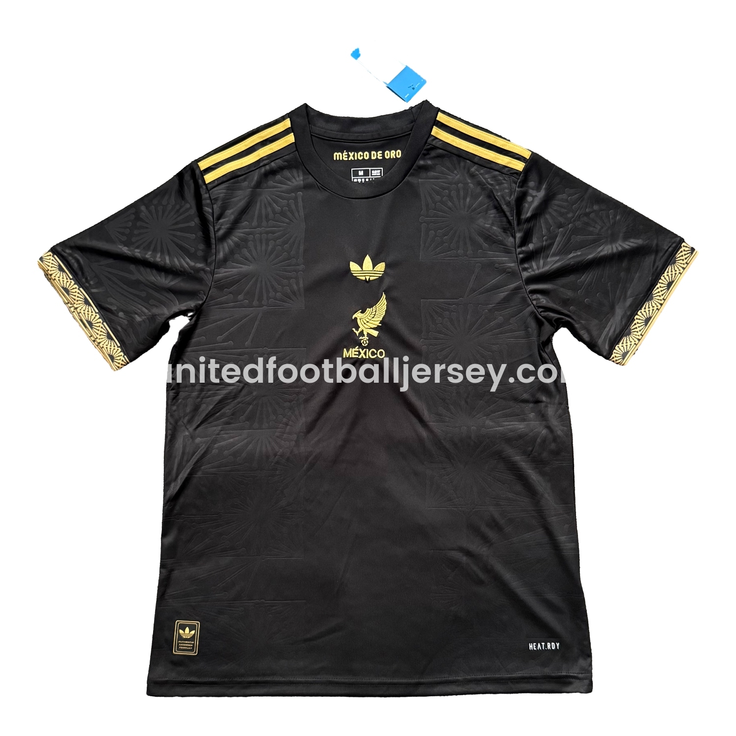 unitedfutballjersey-Mexico 2025 Gold Cup Home Men's Adult Jersey Set - Fans Version