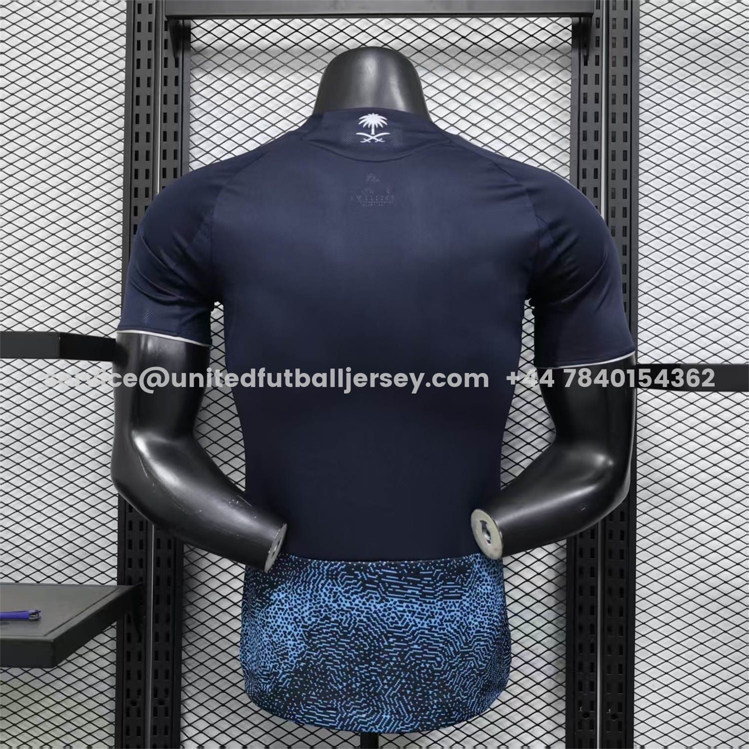 unitedfutballjersey-Al Nassr Riyadh Victory 25-26 Away Jersey - Player Version