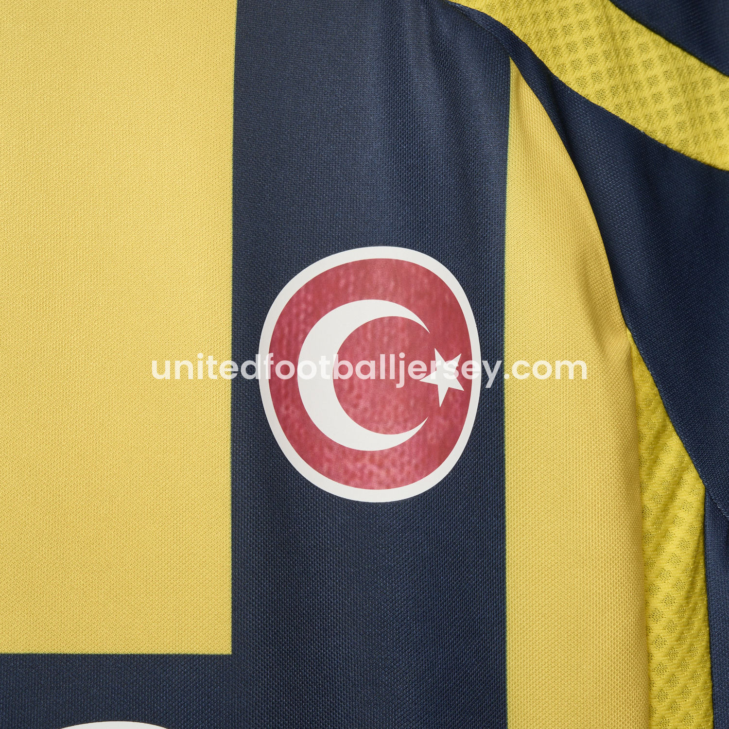 unitedfutballjersey-Retro Fenerbahce 2008-09 Home Jersey