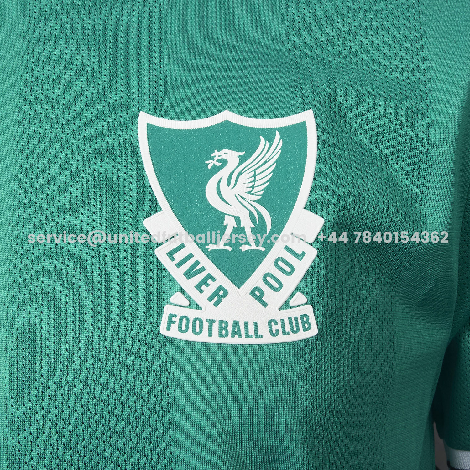 unitedfutballjersey-Liver.pool 25-26 Third Green Jersey - Player Version