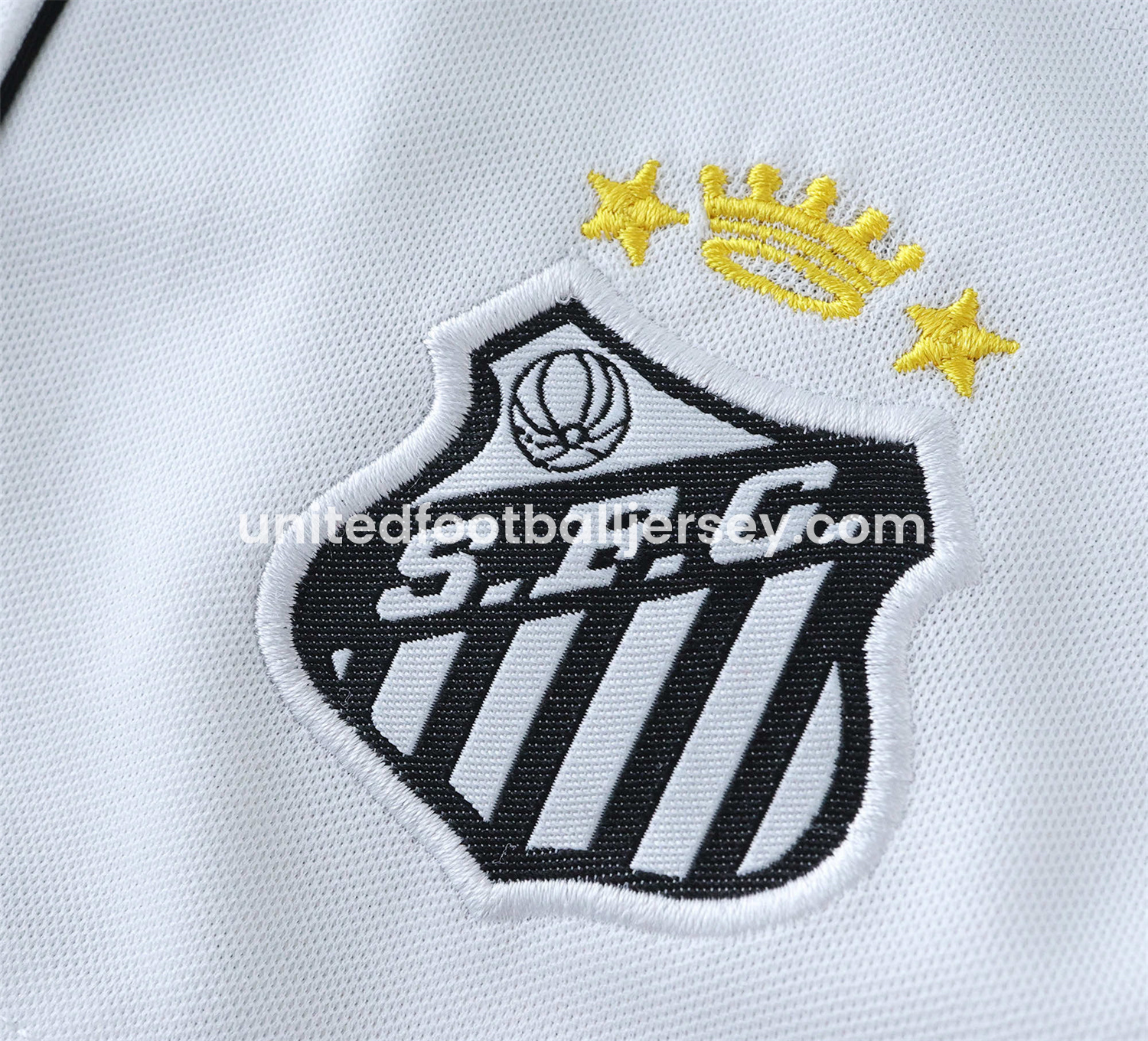 unitedfutballjersey-Santos 25-26 Home Shorts - Fans Version