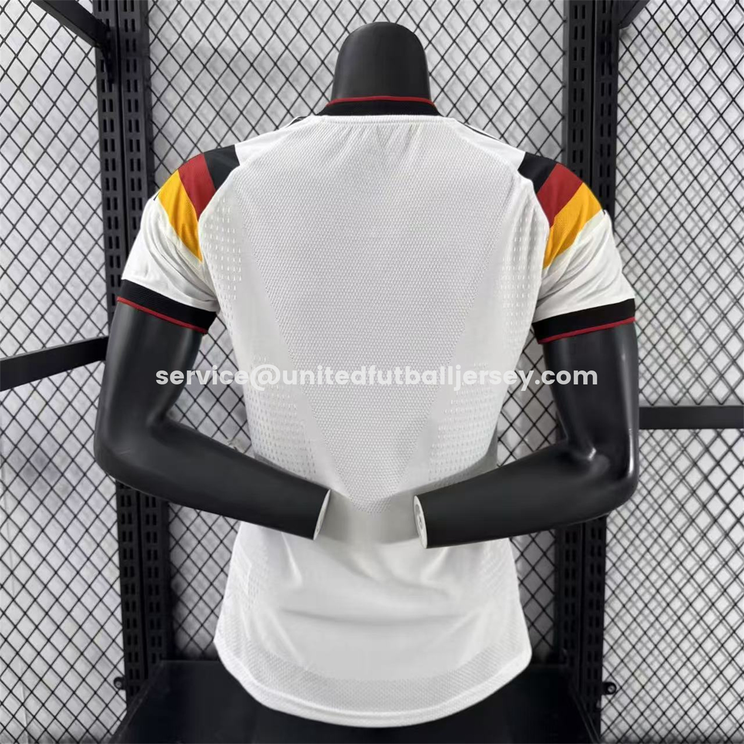 unitedfutballjersey-Women's Germany 2026 Home Jersey - Player Version