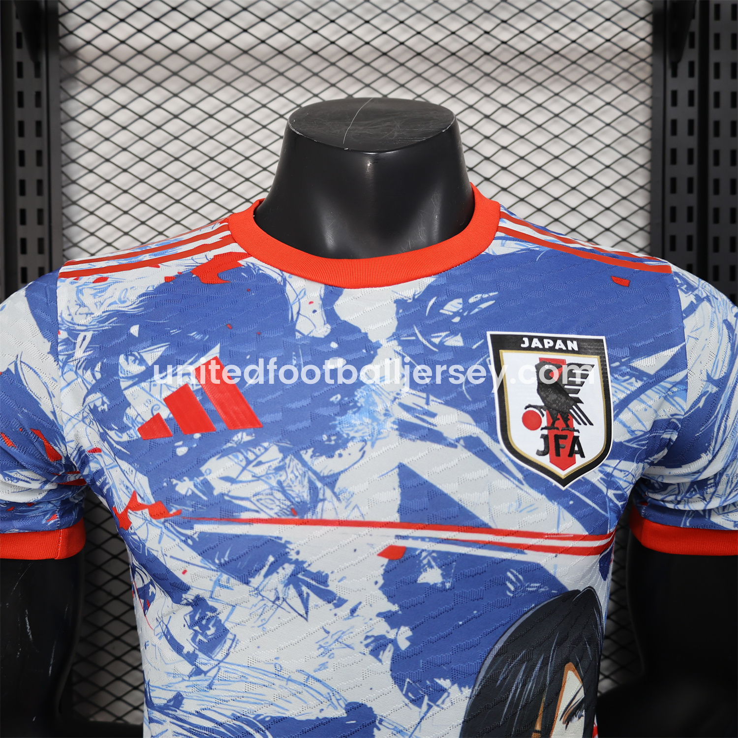 unitedfutballjersey-Japan 25-26 Mikasa Akkāman Special Edition Jersey - Player Version