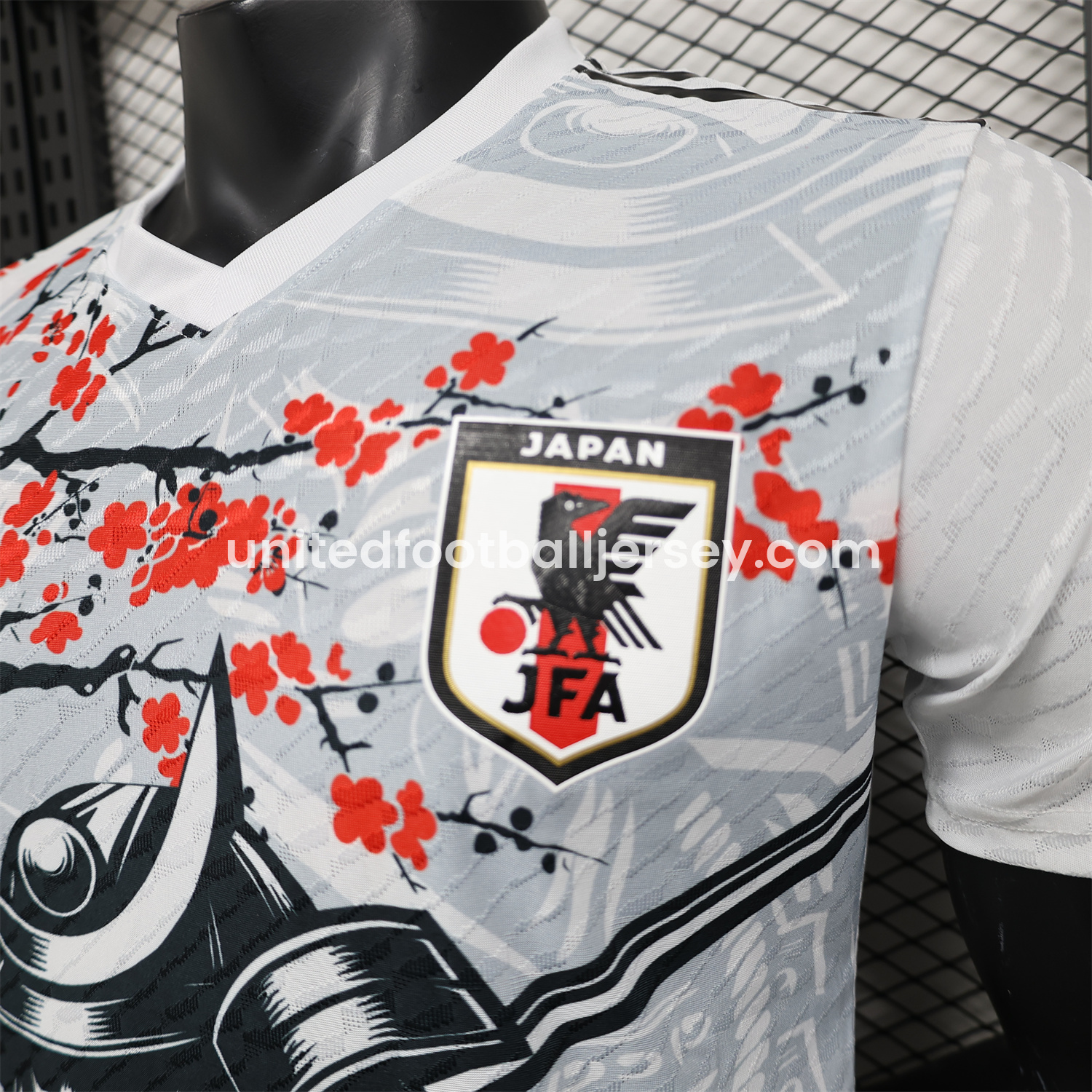 unitedfutballjersey-Japan 25-26 Samurai & Cherry Blossoms Special Edition Jersey - Player Version