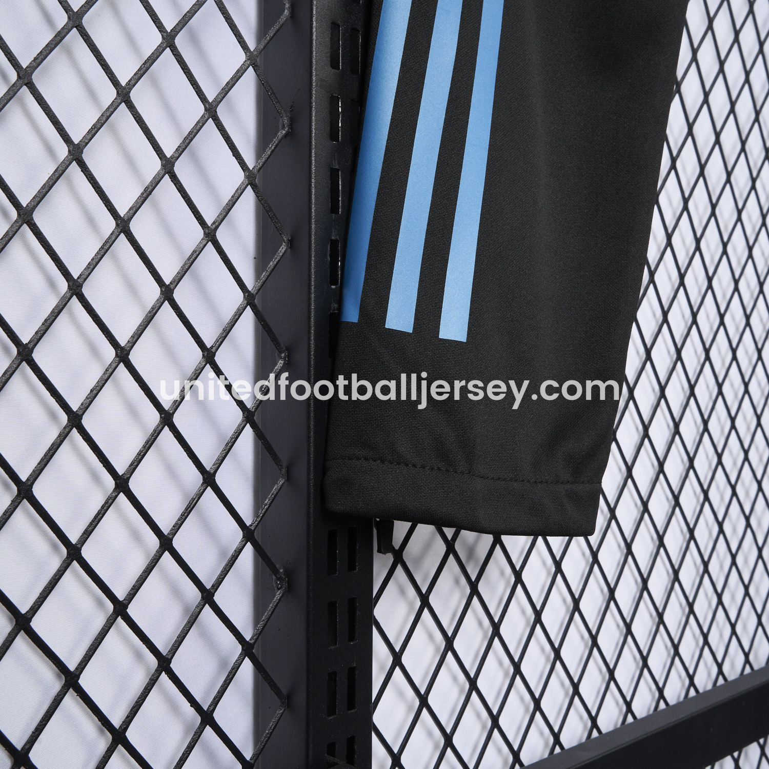 unitedfutballjersey-Argentina 24-25 Black Training Pants - Player Version