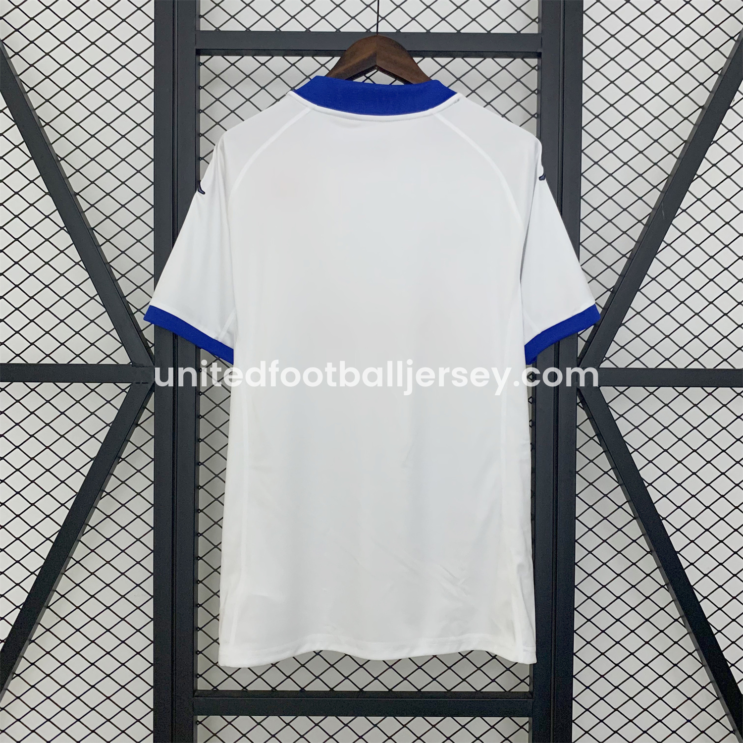 unitedfutballjersey-Retro Real Zaragoza 2001-02 Home Jersey