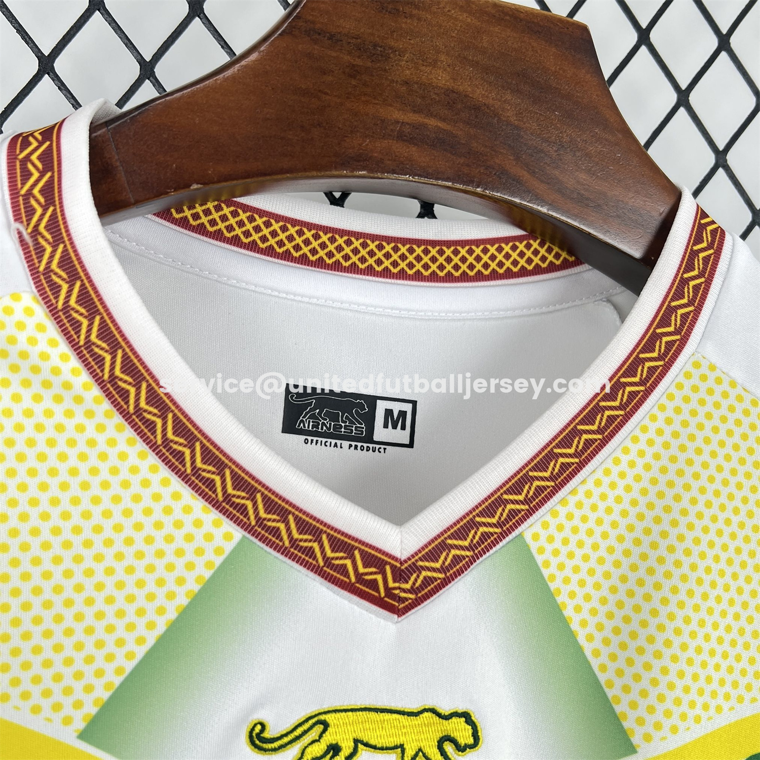 unitedfutballjersey-Mali 2026 Eagle White Jersey - Fans Version
