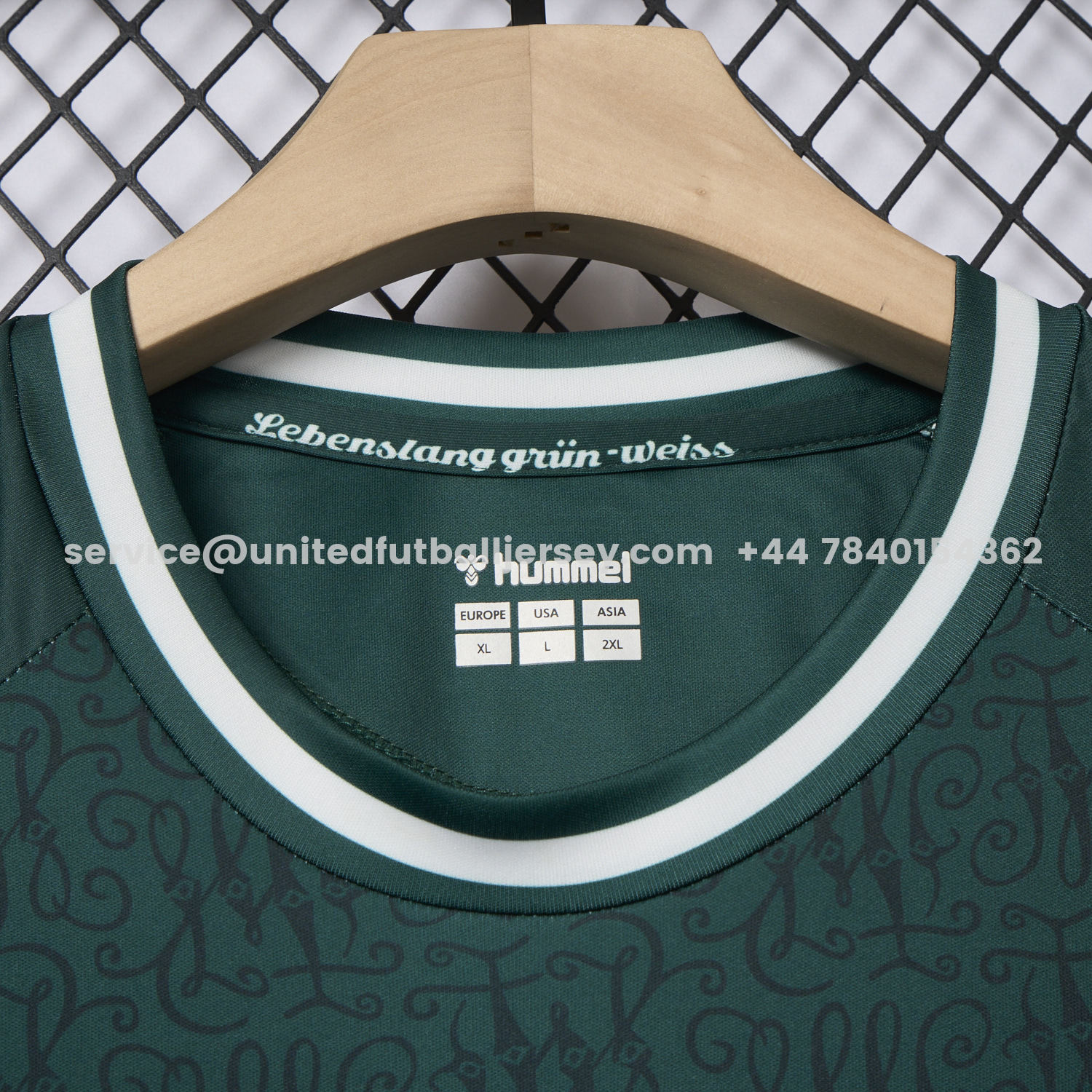 unitedfutballjersey-Werder Bremen 23-24 125th Anniversary Jersey - Fans Version