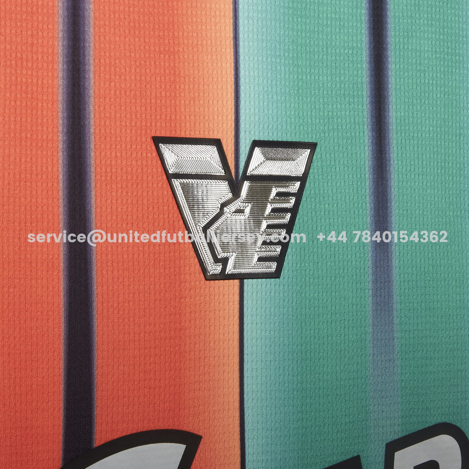 unitedfutballjersey-Venezia FC 25-26 Orange And Green Special Jersey - Fans Version