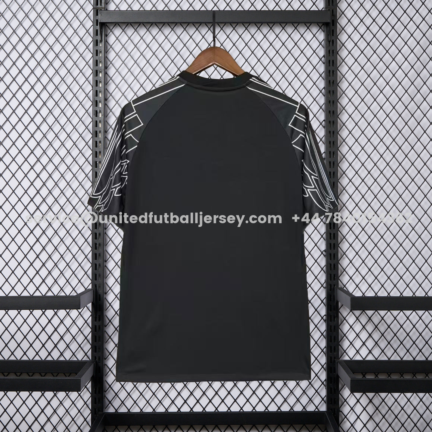 unitedfutballjersey-Paris Saint-Germain PSG 25-26 JD Black Special Jersey - Fans Version