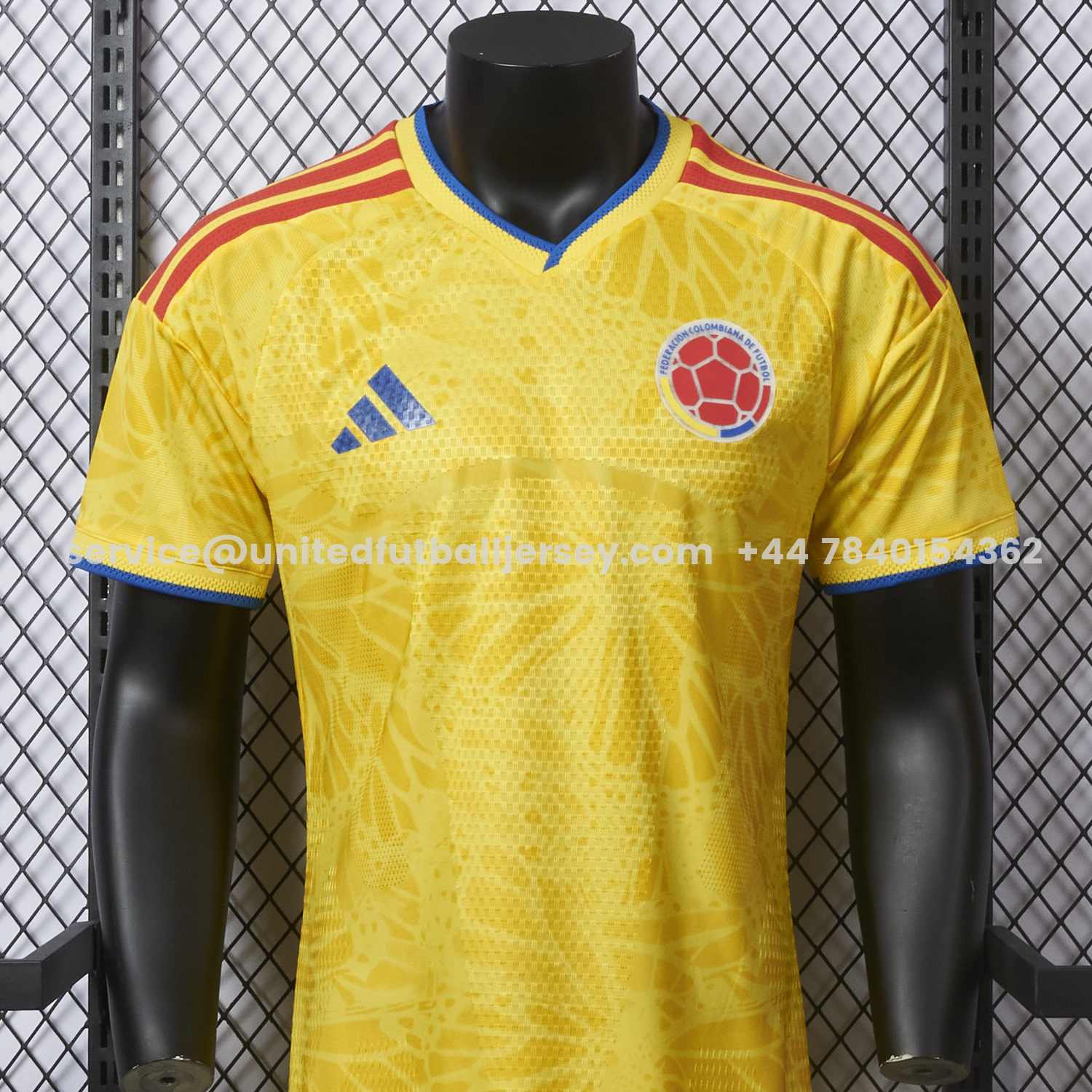 unitedfutballjersey-Colombia 2026 Home Jersey - Player Version