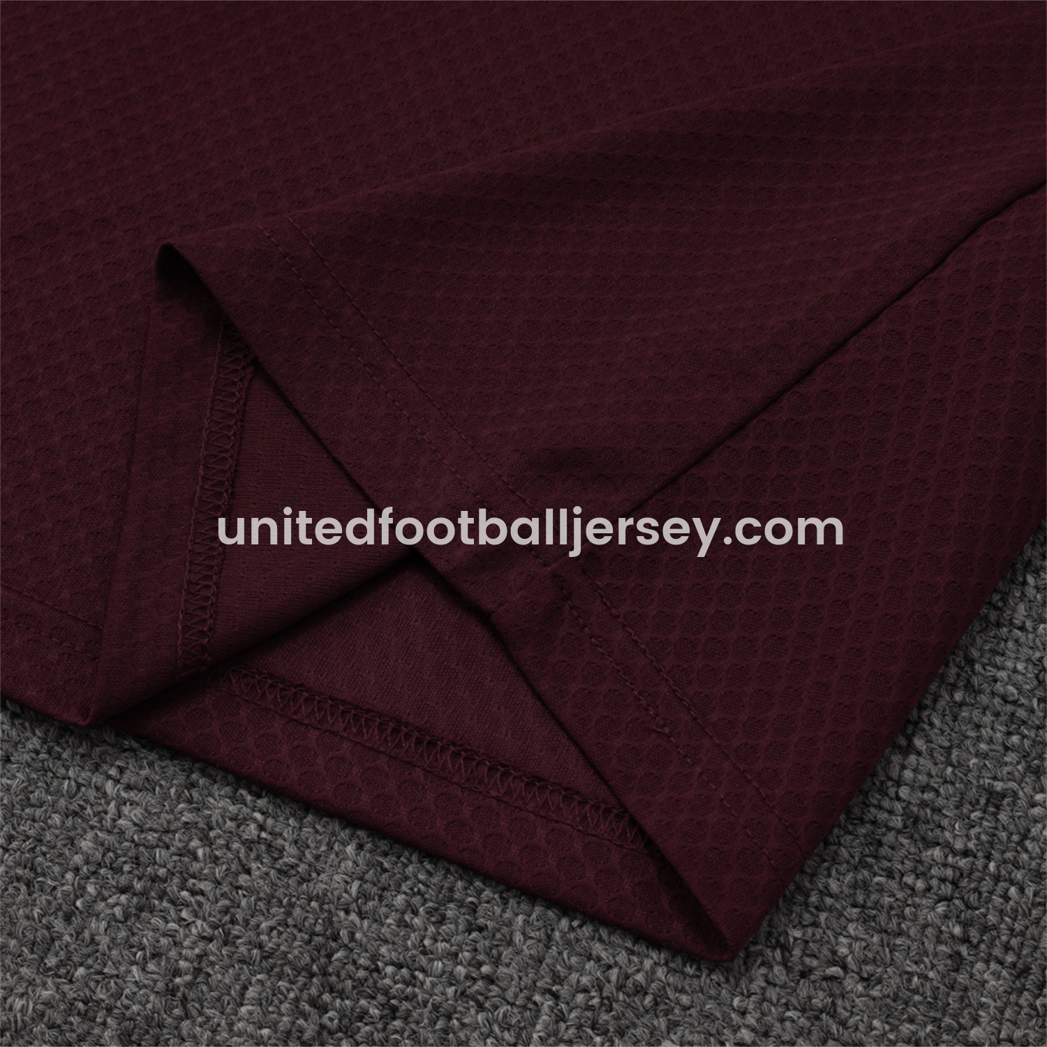 unitedfutballjersey-Ajax 25-26 Throwback Trefoil Short-Sleeve Training Set - Deep Red