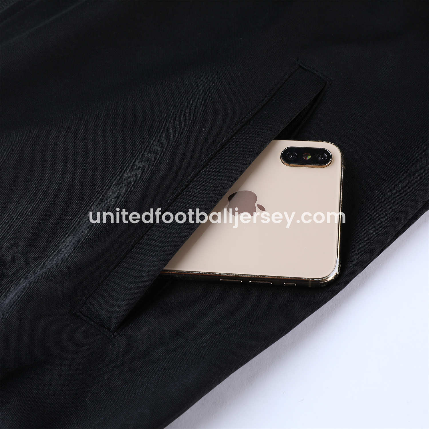 unitedfutballjersey-Liver.pool 24-25 Jacket Training Tracksuit - Black