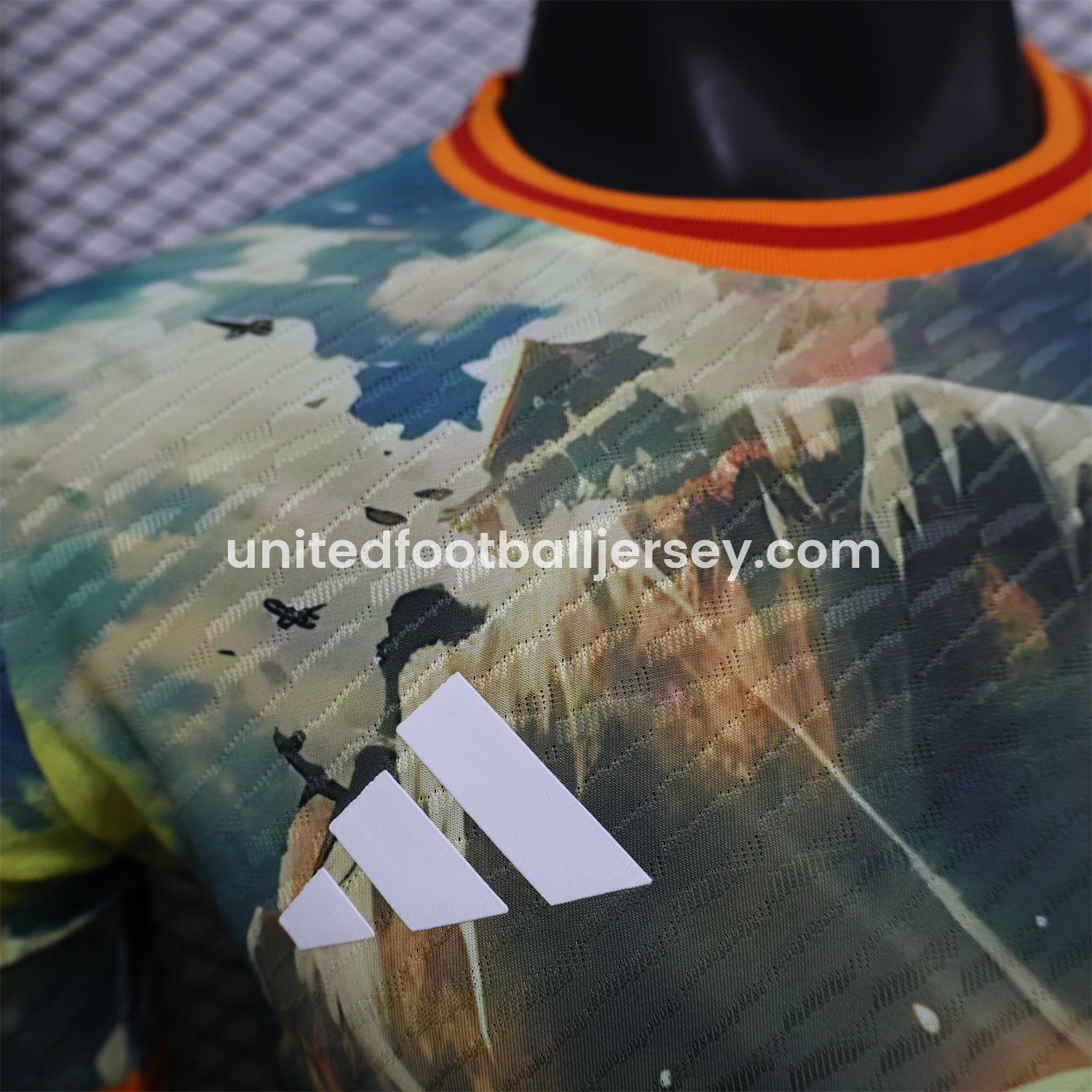 unitedfutballjersey-Japan 24-25 Monkey D. Luffy Special Edition Jersey - Player Version