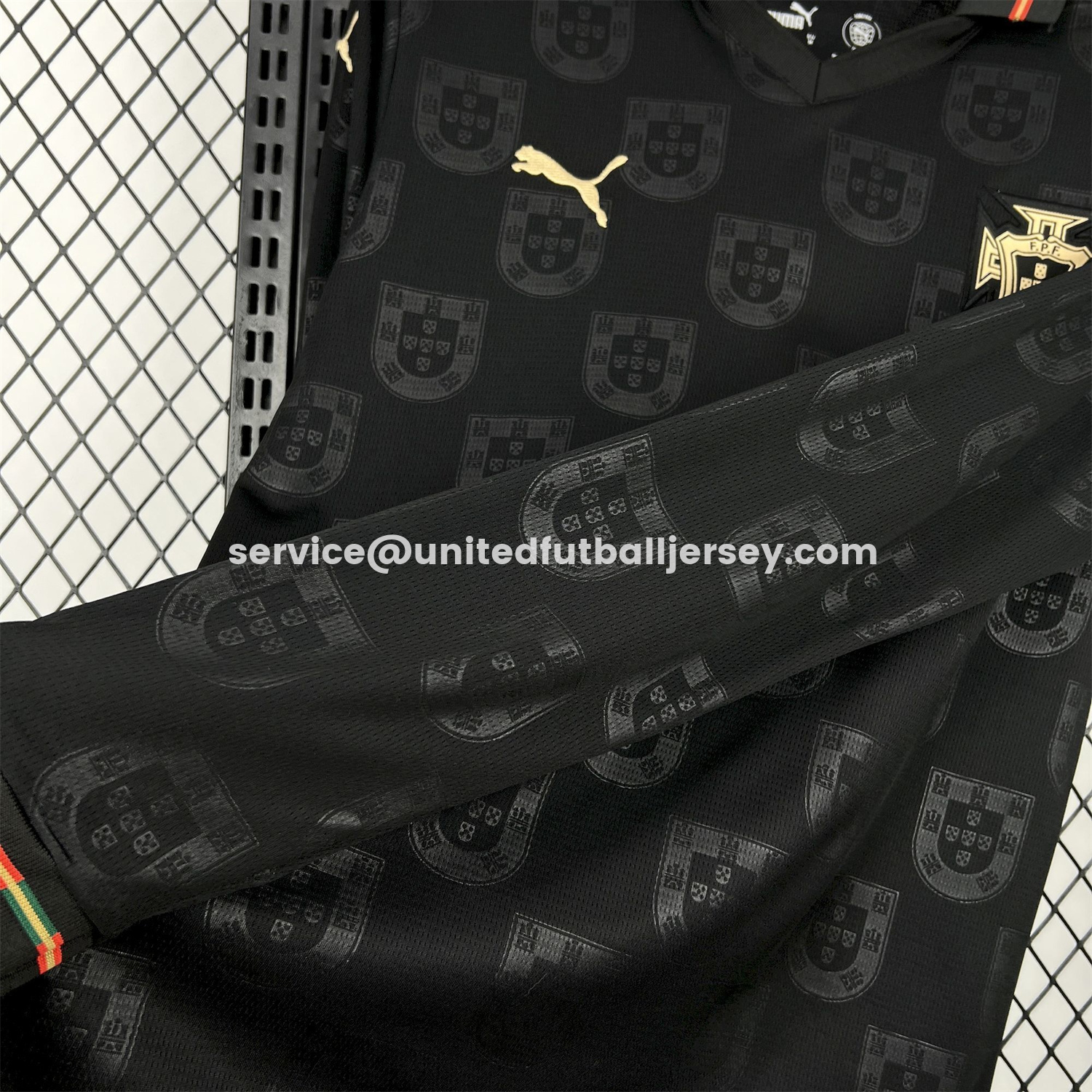 unitedfutballjersey-Portugal 2026 Away Long Sleeves Jersey - Fans Version