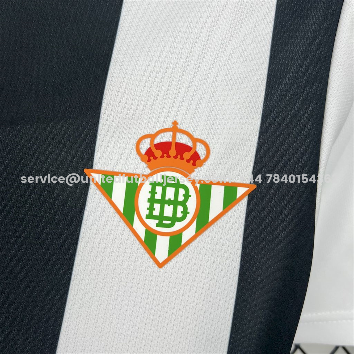 unitedfutballjersey-Real Betis 25-26 Black and White Stripes Special Edition Jersey - Fans Version
