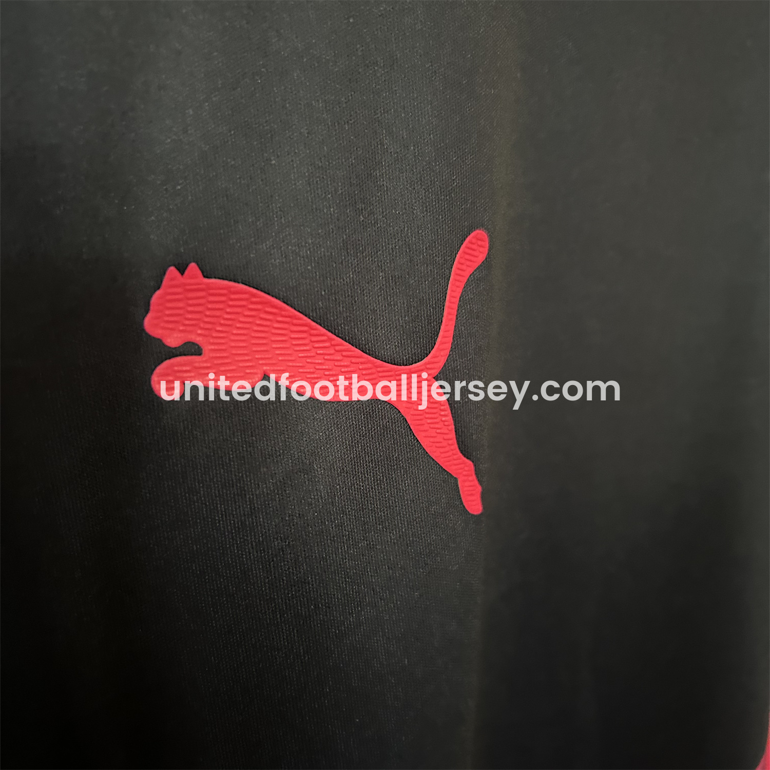 unitedfutballjersey-Morocco 25-26 Black Pink Training Jersey - Fans Version