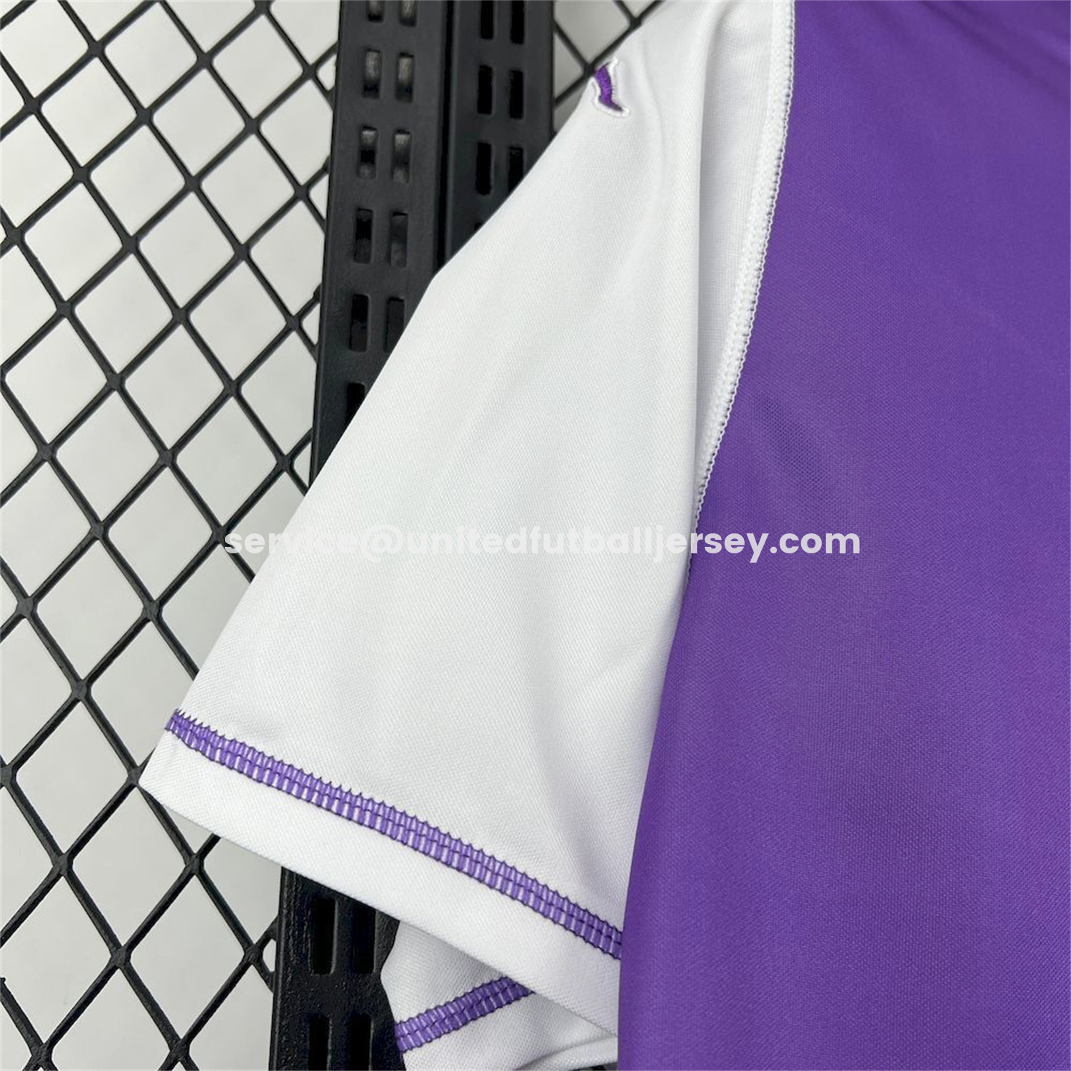 unitedfutballjersey-Real Valladolid 25-26 Purple And White Special Jersey - Fans Version