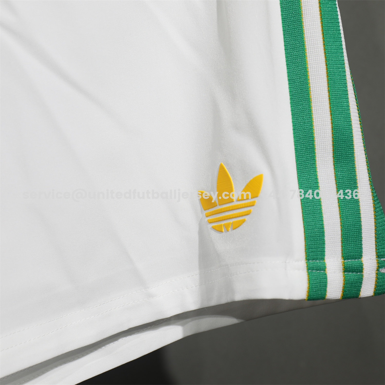 unitedfutballjersey-Roma 25-26 Third White Shorts - Player Version