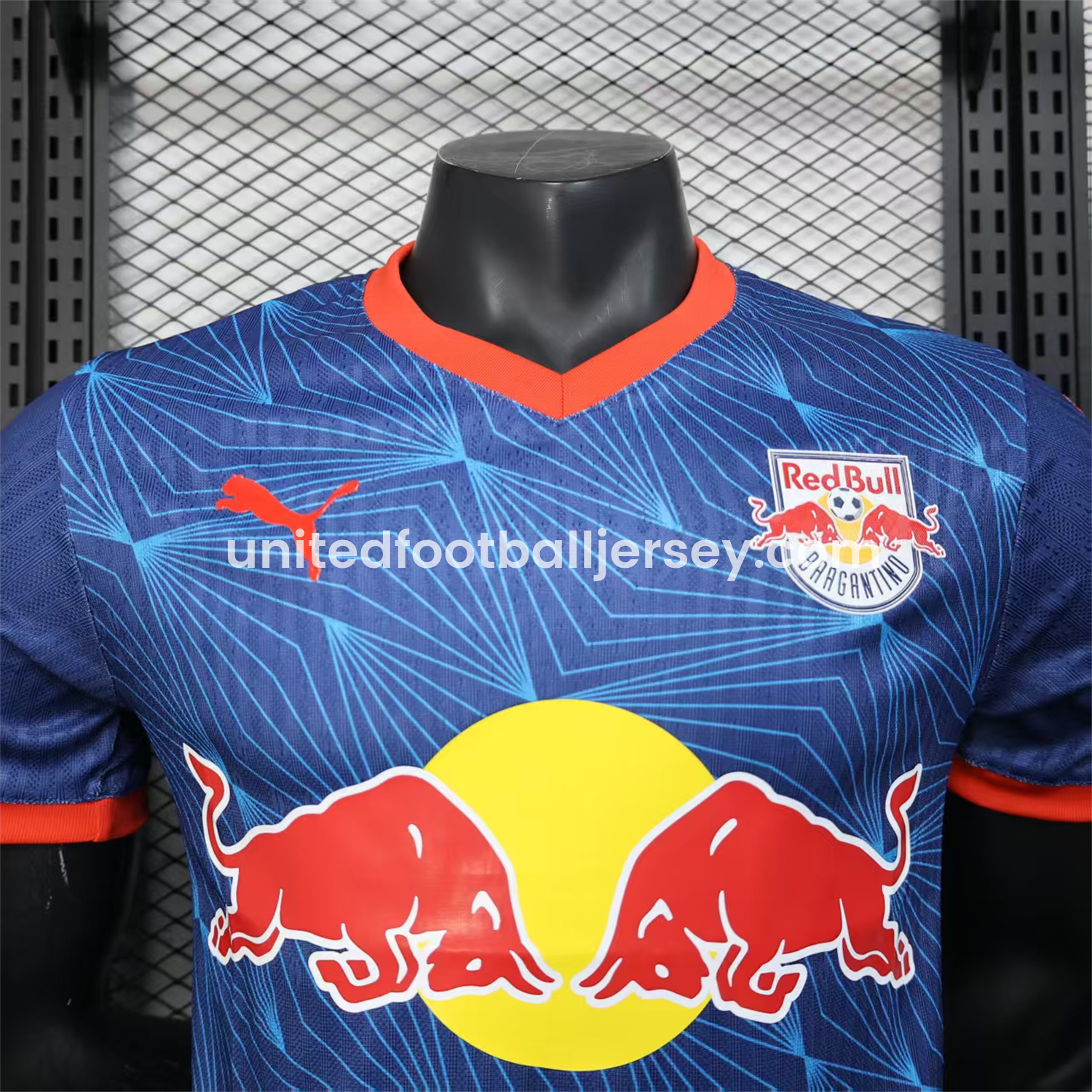 unitedfutballjersey-Red Bull Bragantino 25-26 Away Jersey - Player Version