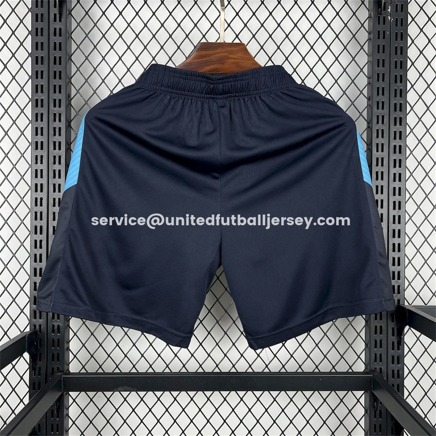 unitedfutballjersey-Napoli 25-26 Dark Blue Shorts - Fans Version