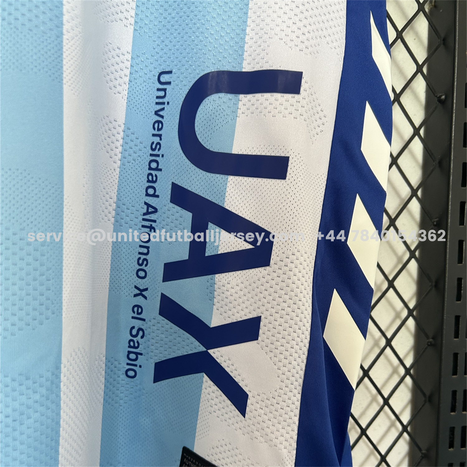 unitedfutballjersey-Malaga 25-26 Home Jersey - Fans Version
