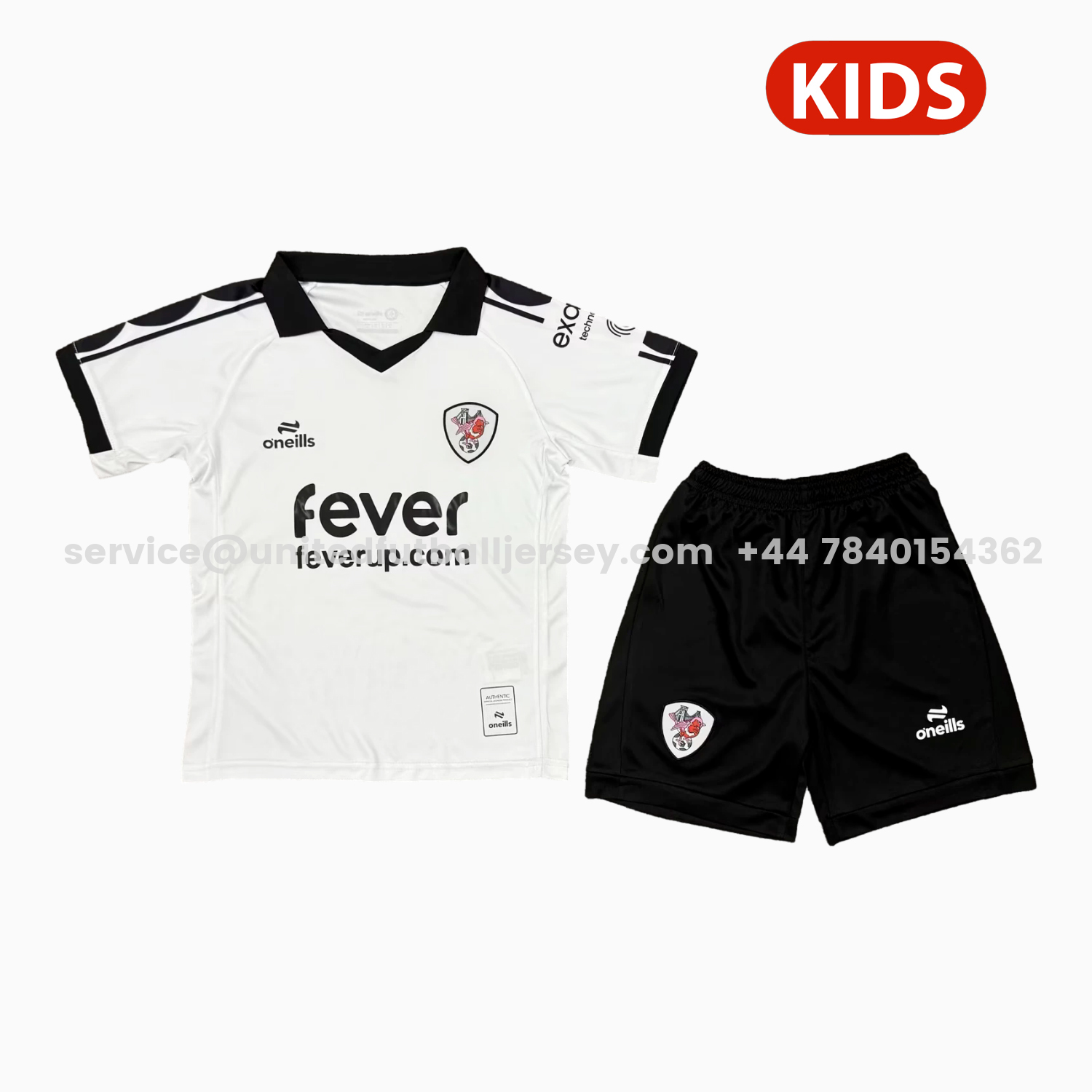 unitedfutballjersey-Bristol City 25-26 Away White Kids Kit