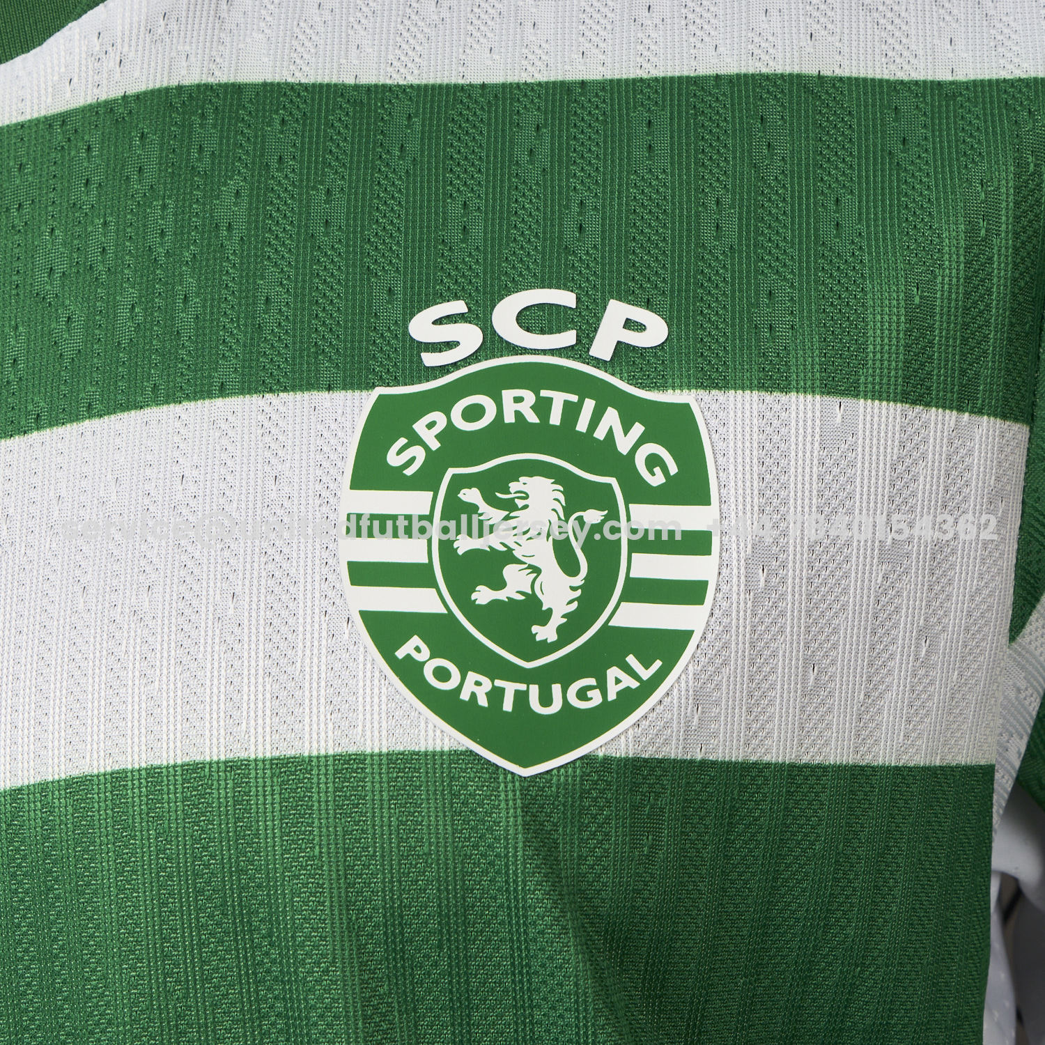 unitedfutballjersey-Sporting CP 25-26 Home Jersey - Player Version