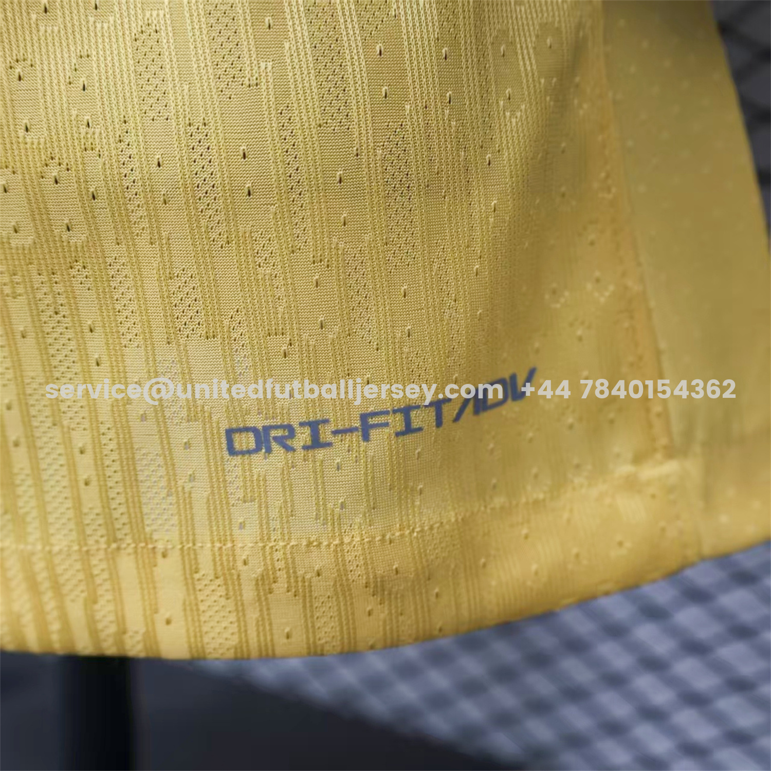 unitedfutballjersey-Al Ittihad Jeddah United 25-26 Third Yellow Jersey - Player Version