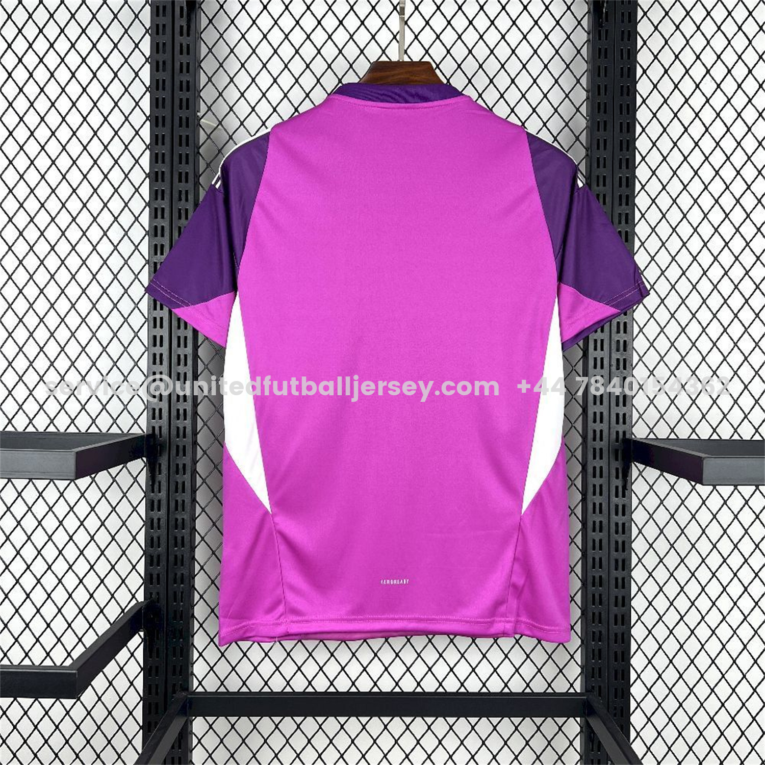 unitedfutballjersey-Atletico Madrid 25-26 Purple Goalkeeper Jersey - Fans Version