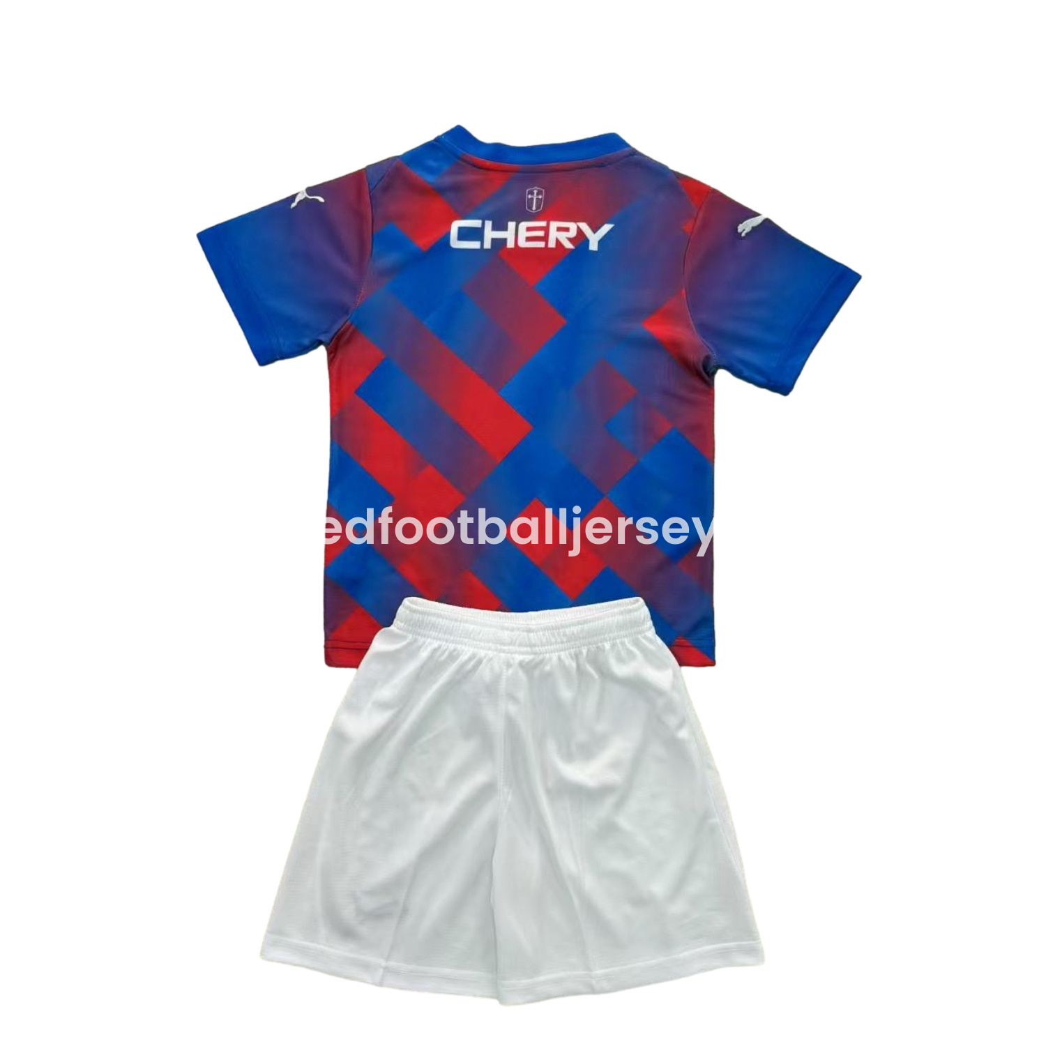 unitedfutballjersey-Universidad Católica del Chile 25-26 Third Kids Kit