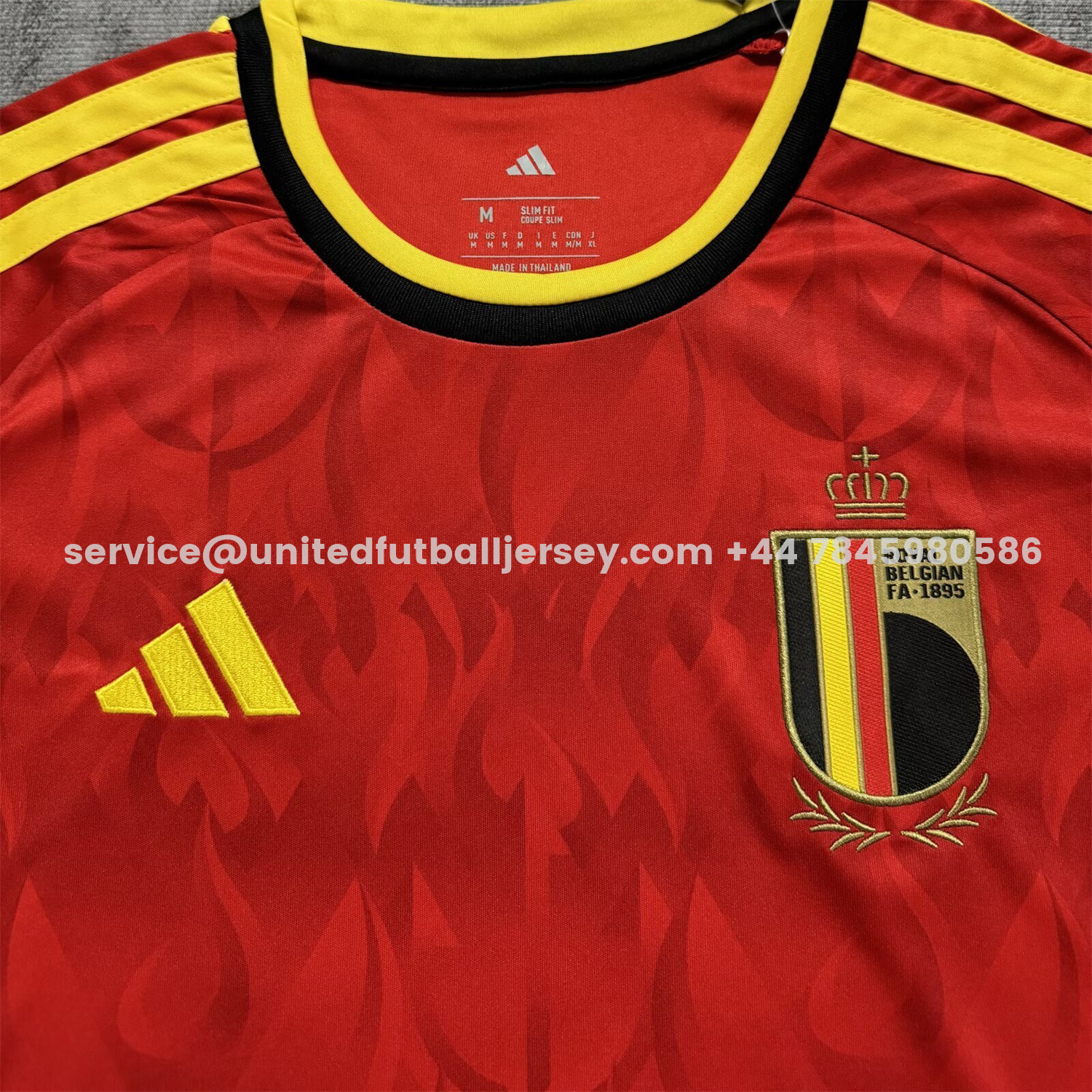 unitedfutballjersey-Women's Belgium 2026 Home Jersey - Fans Version
