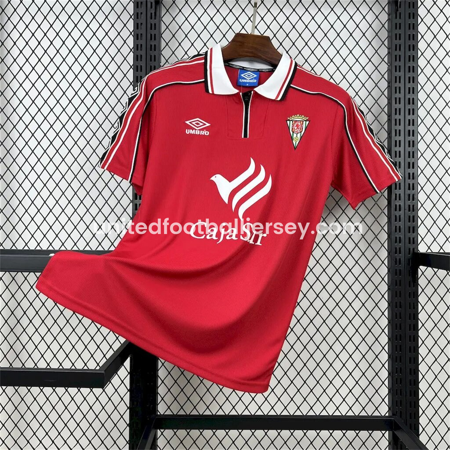 unitedfutballjersey-Retro Cordoba CF 1999-00 Third Jersey