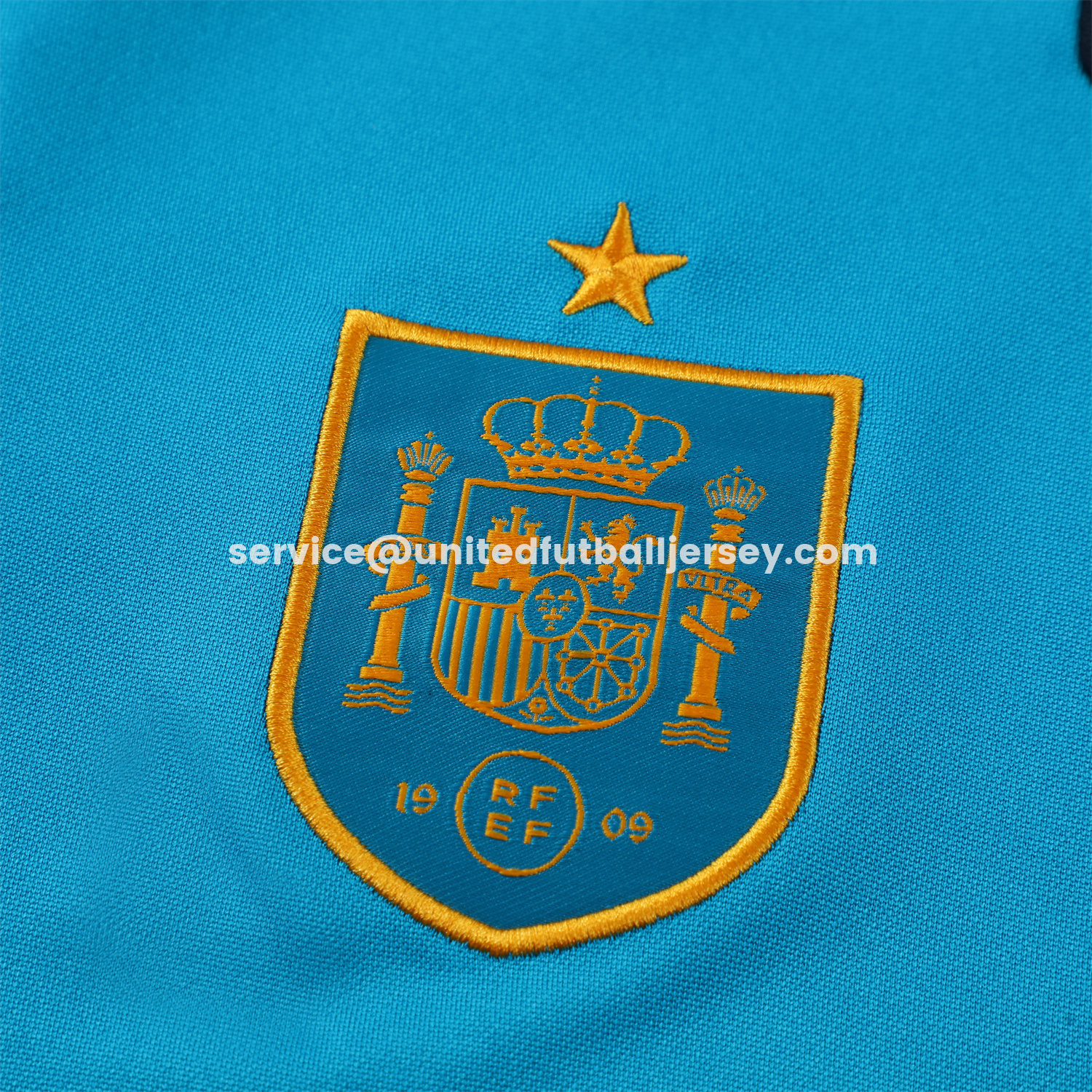 unitedfutballjersey-Spain 2026 Long Sleeve Training Set - Light Blue Top & Pants