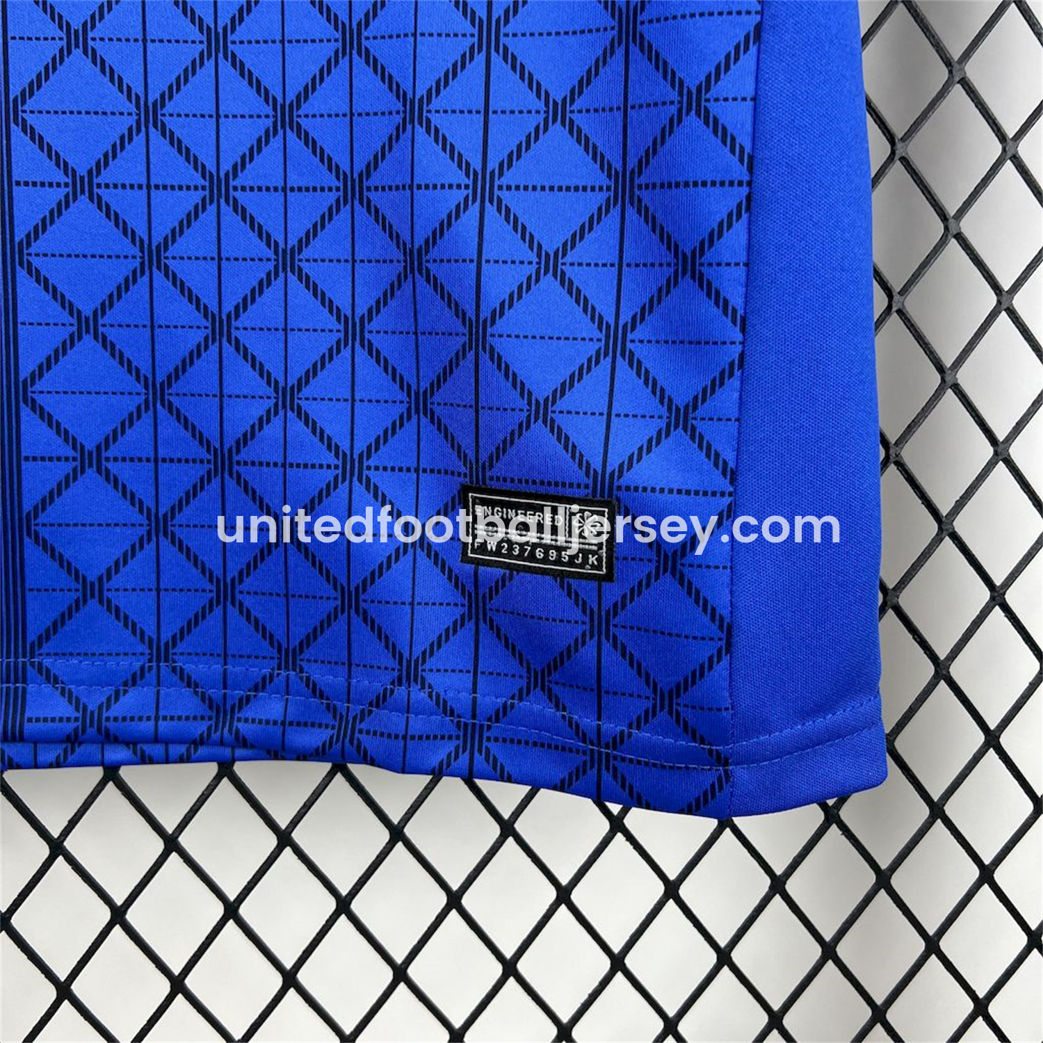 unitedfutballjersey-Paris Saint-Germain PSG 25-26 Blue Pre-Match Training Jersey - Fans Version