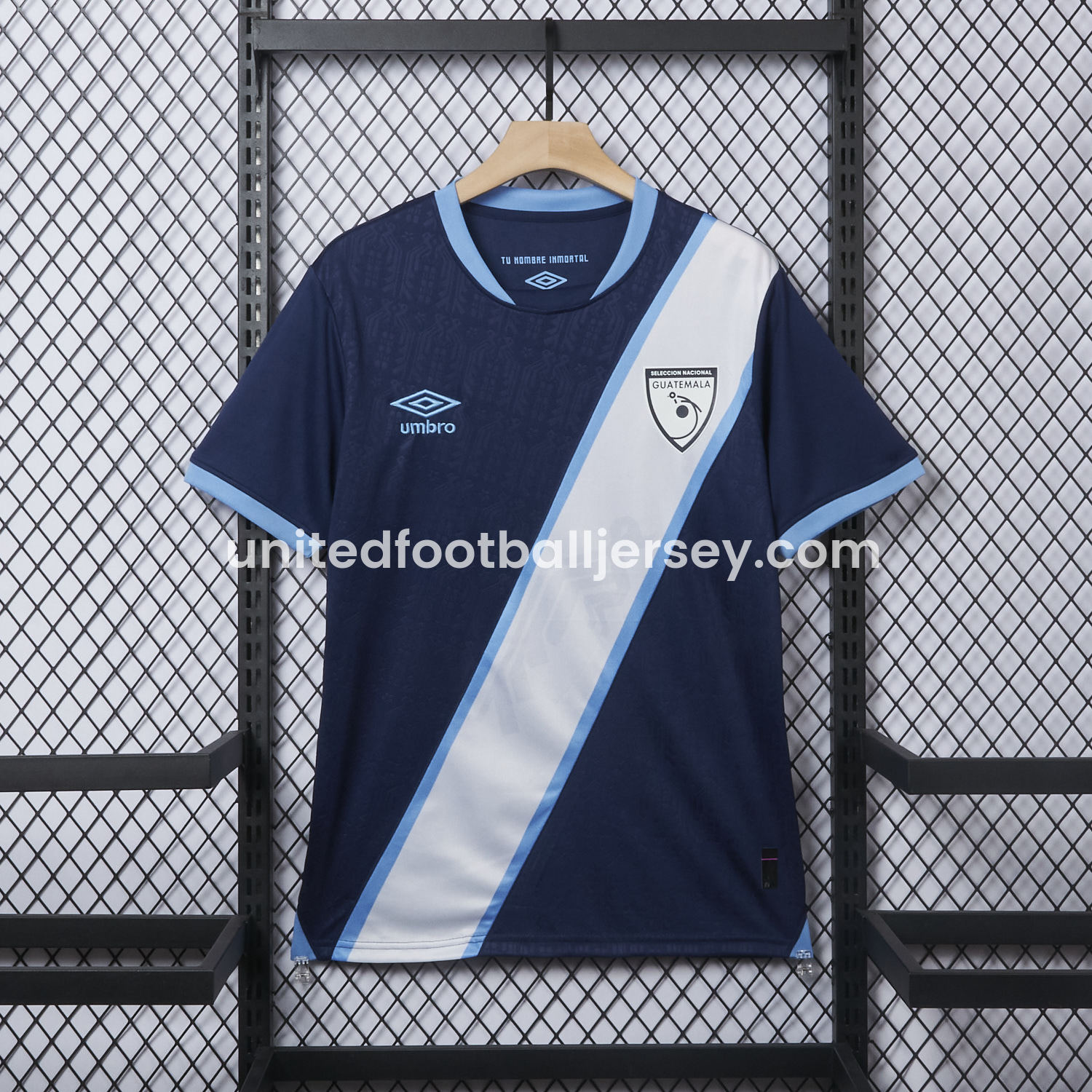 unitedfutballjersey-Guatemala 25-26 Away Jersey - Fans Version