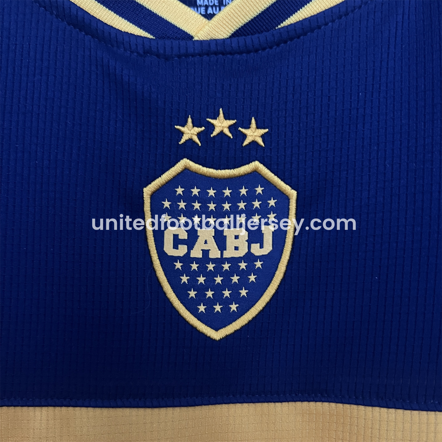 unitedfutballjersey-Retro Boca Juniors 2006-07 Home Jersey
