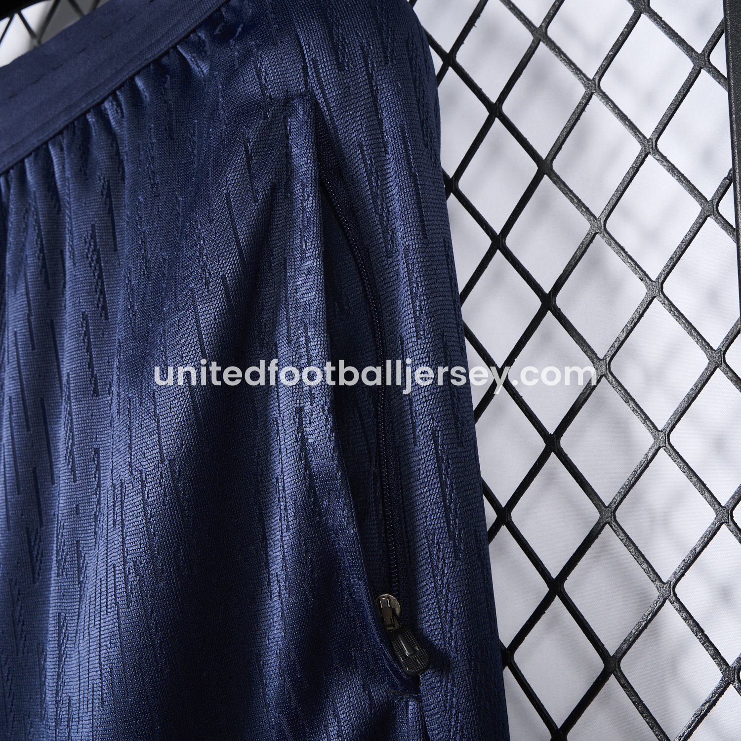 unitedfutballjersey-Barcelona 24-25 Deep Blue Training Pants - Player Version