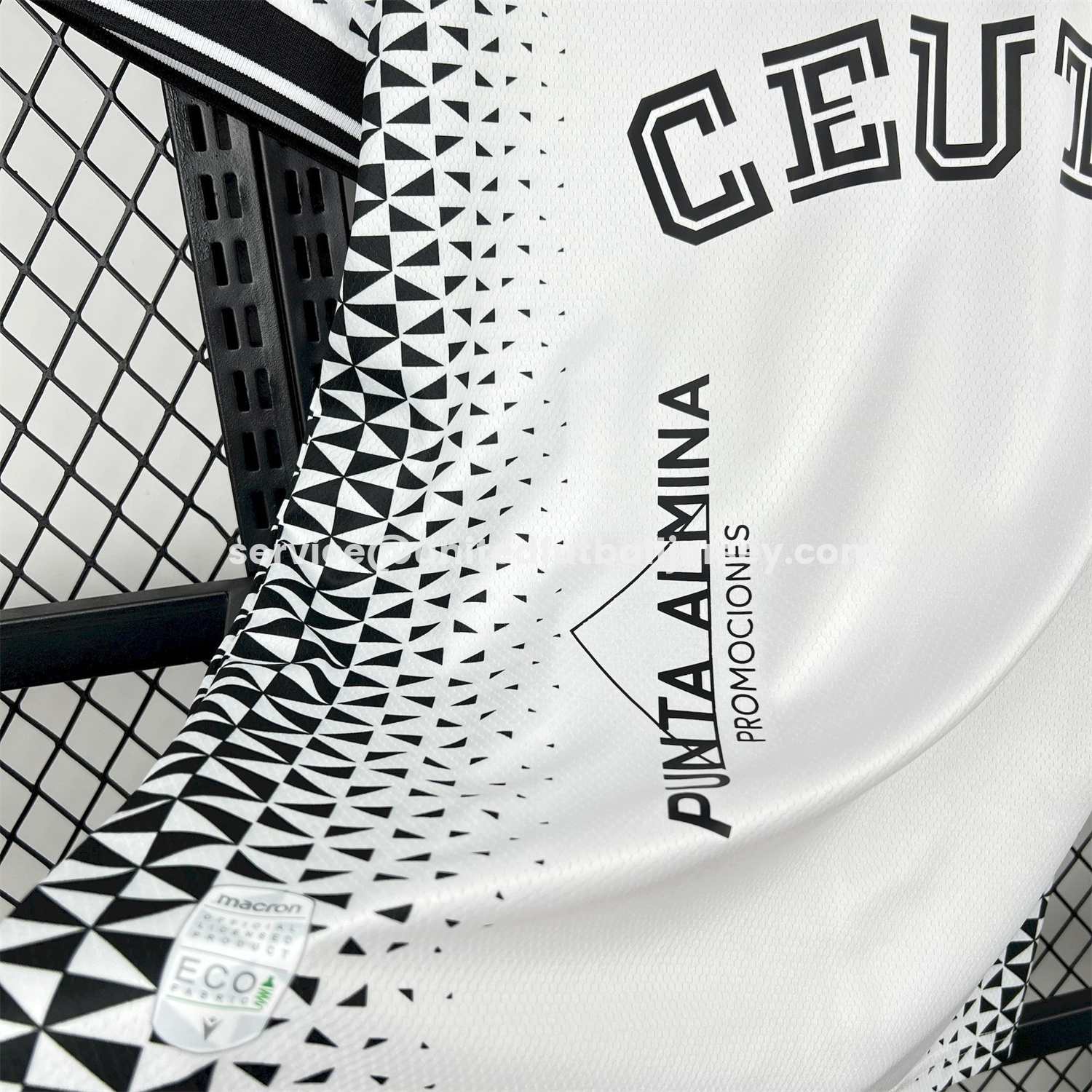 unitedfutballjersey-AD Ceuta 25-26 Home Jersey - Fans Version