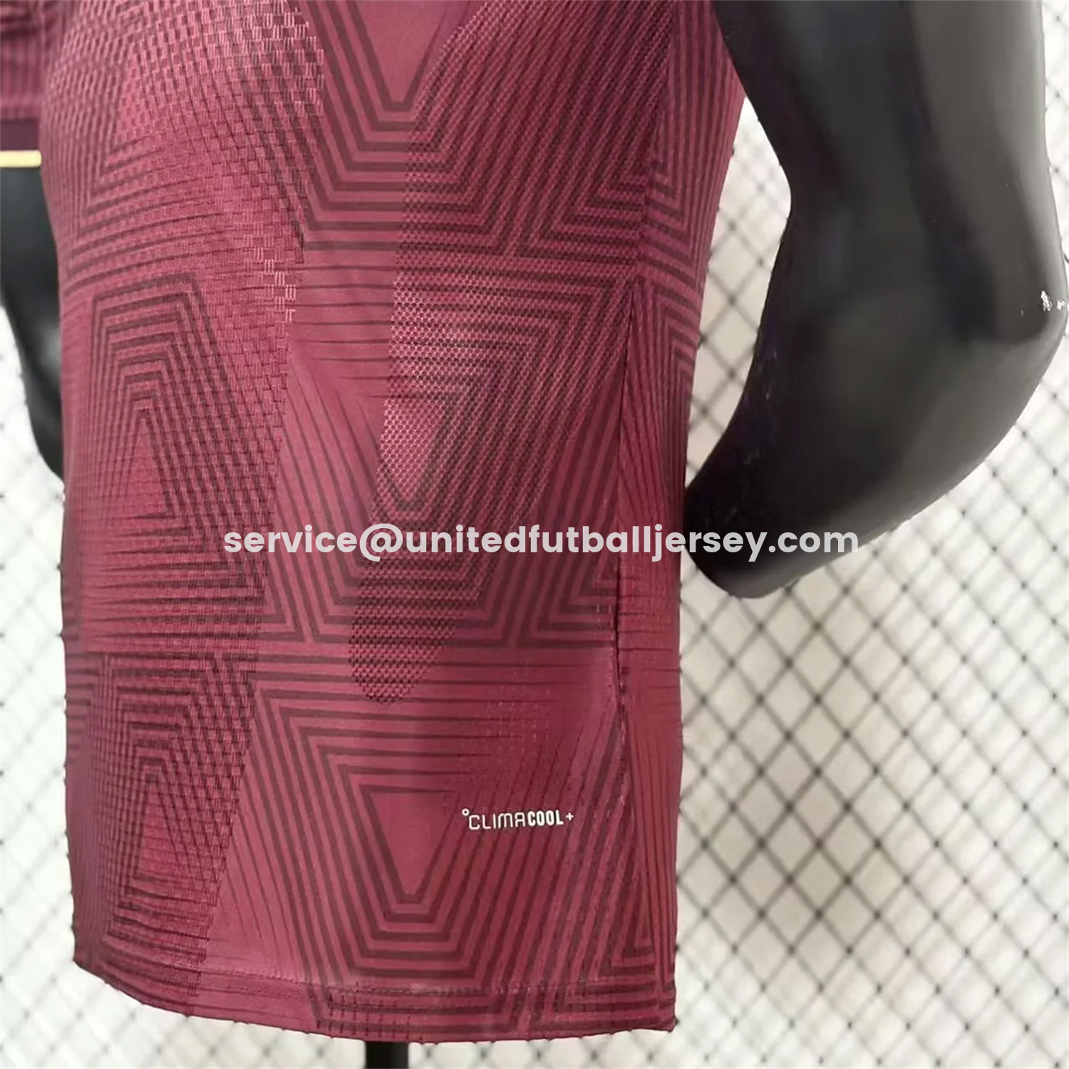 unitedfutballjersey-Venezuela 2026 Home Jersey - Player Version