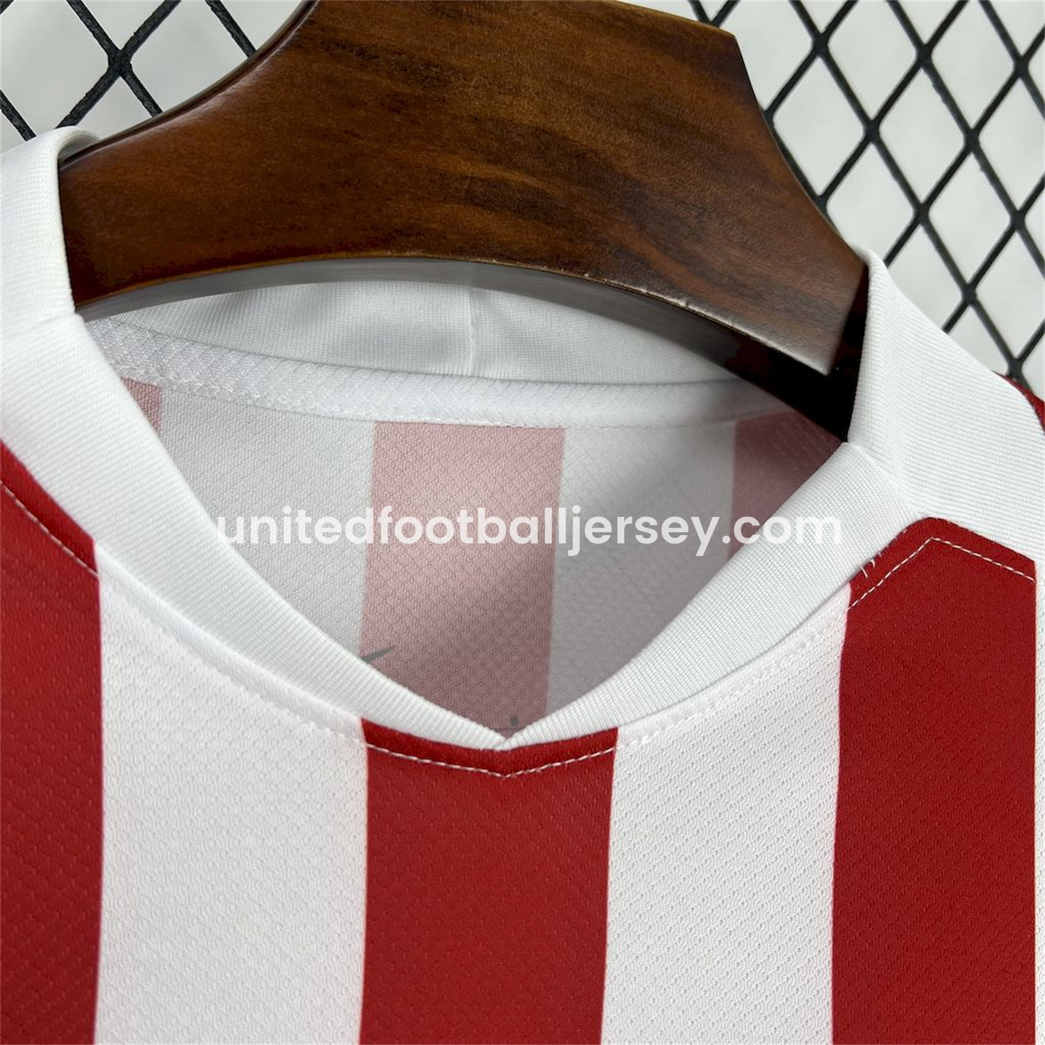 unitedfutballjersey-Atletico Madrid 25-26 Home (Informal-release Version) Jersey - Fans Version