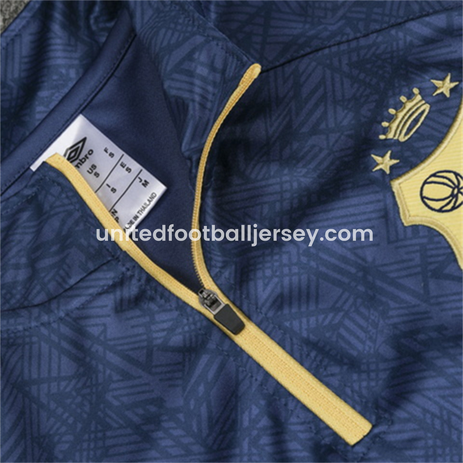 unitedfutballjersey-Santos 24-25 Long Sleeve Training Set - Deep Blue