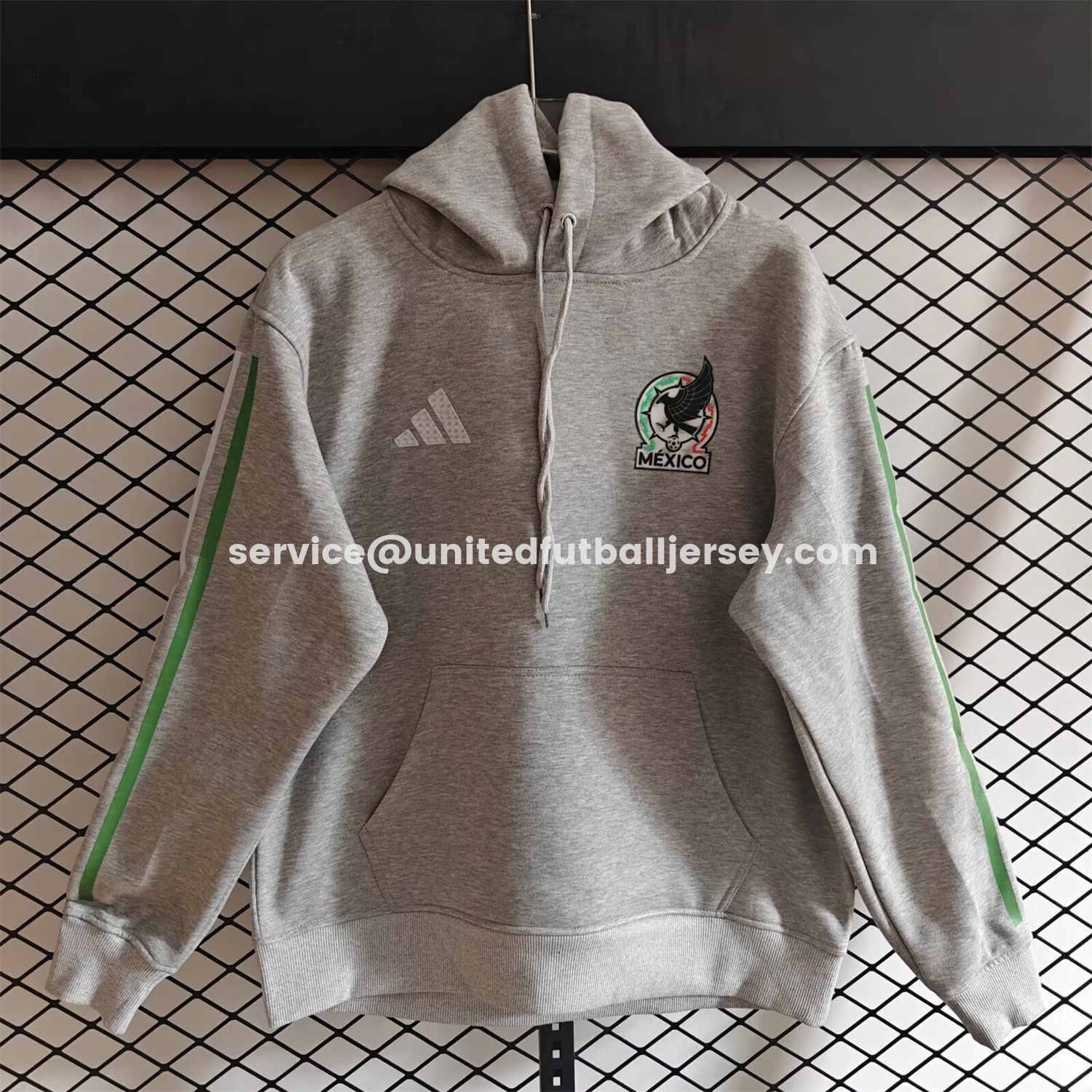 unitedfutballjersey-Mexico 2026 Away Unisex Pullover Hoodie