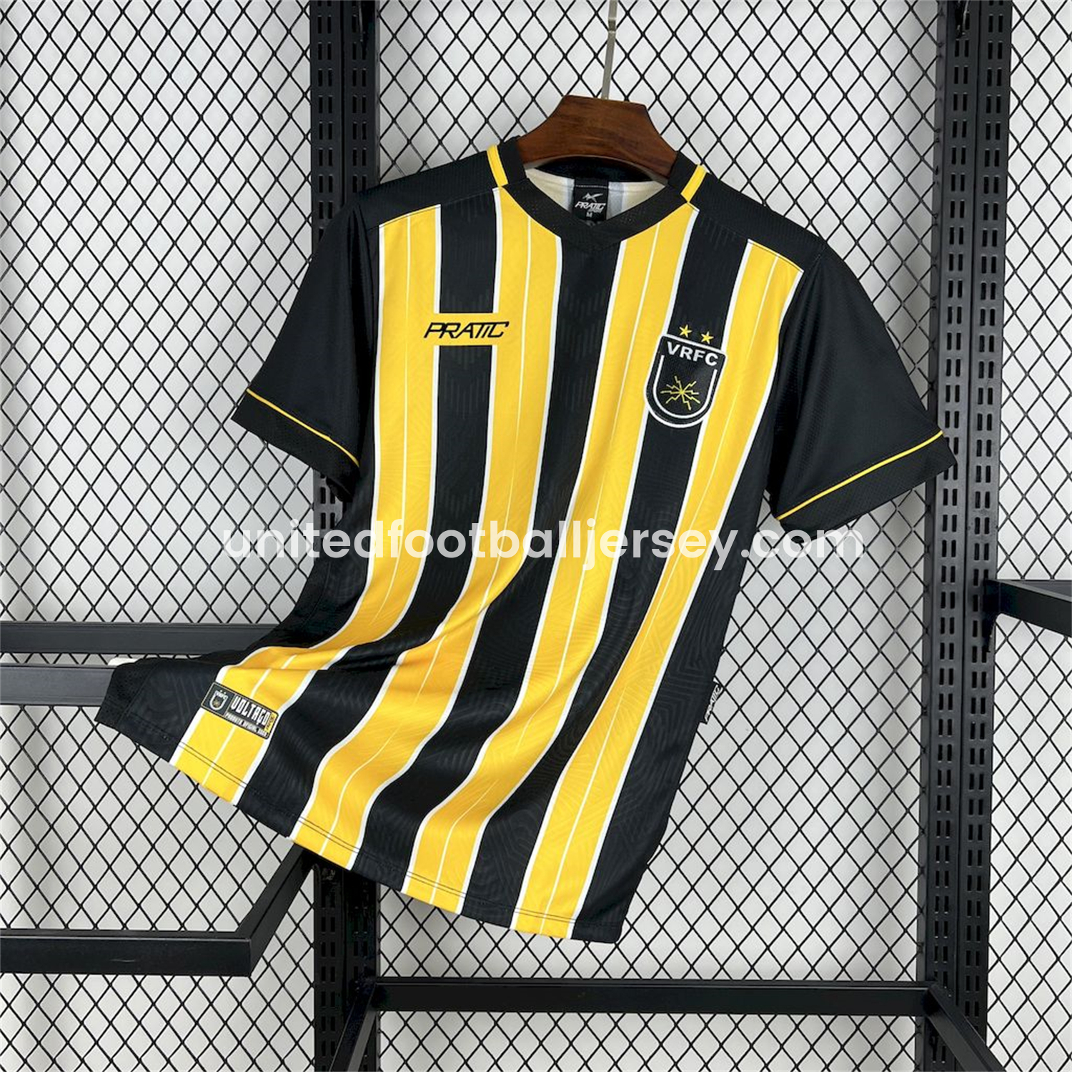 unitedfutballjersey-Volta Redonda 25-26 Home Jersey - Fans Version